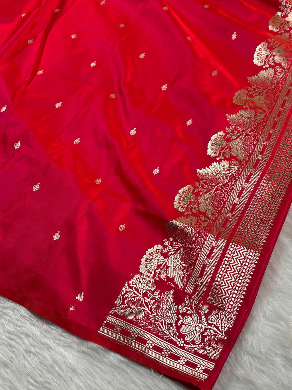 Mashru Katan Banarasi Saree