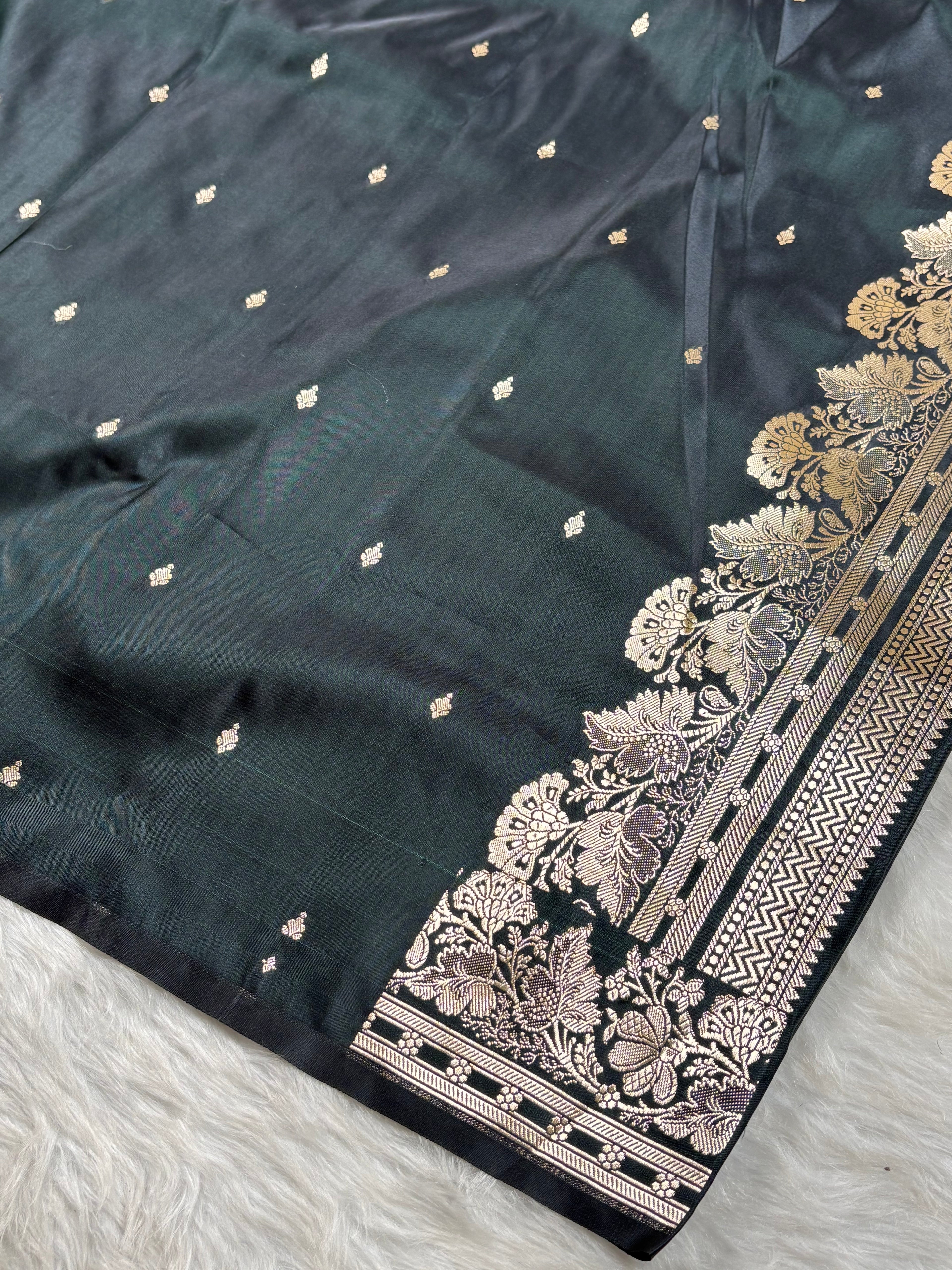 Mashru Katan Banarasi Saree