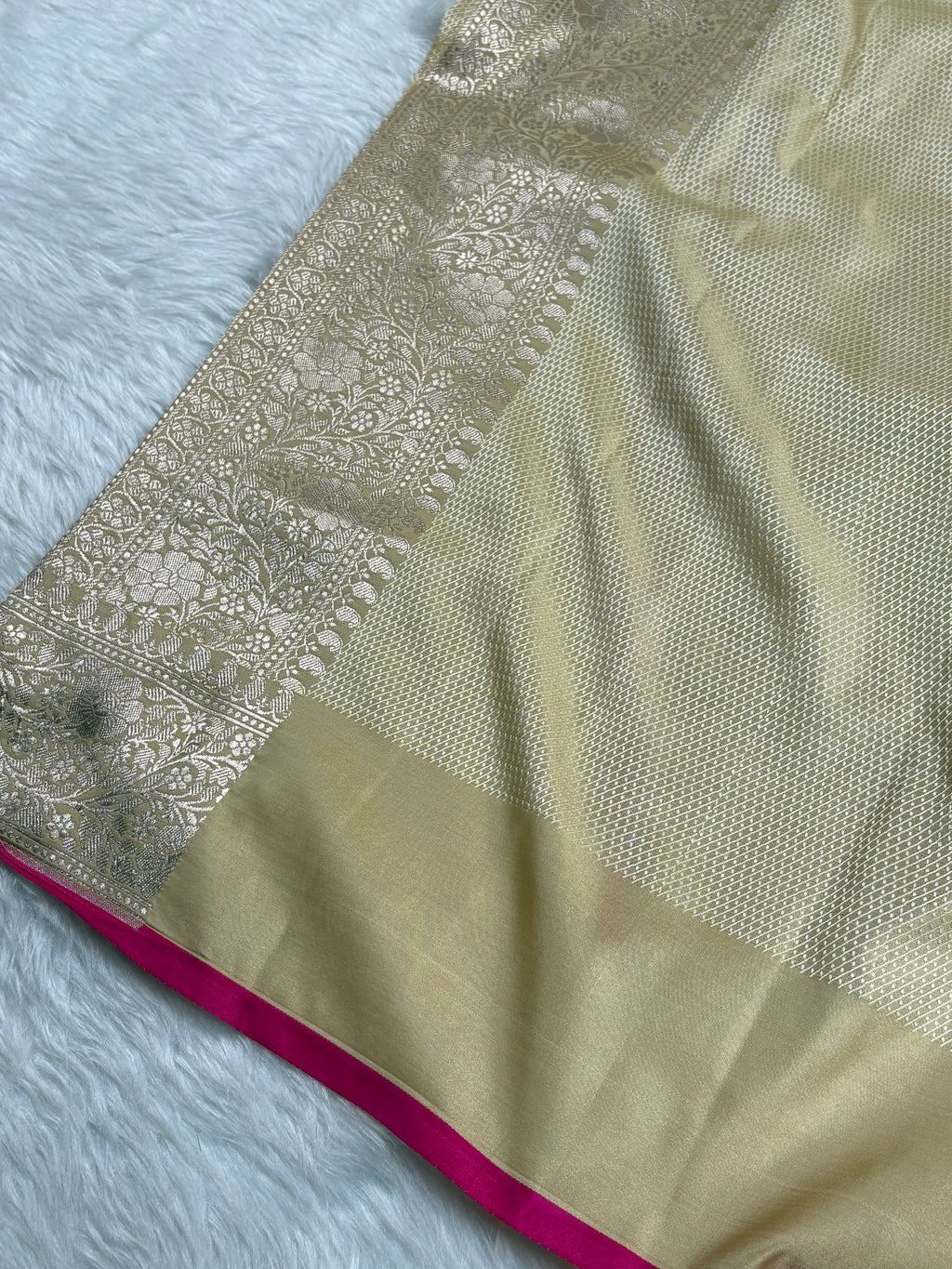 Mashru Katan Banarasi Saree