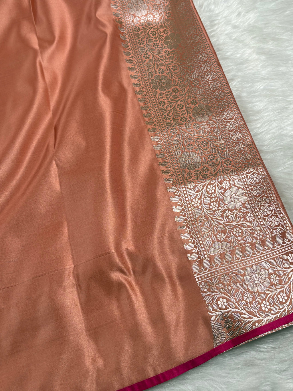 Mashru Katan Banarasi Saree
