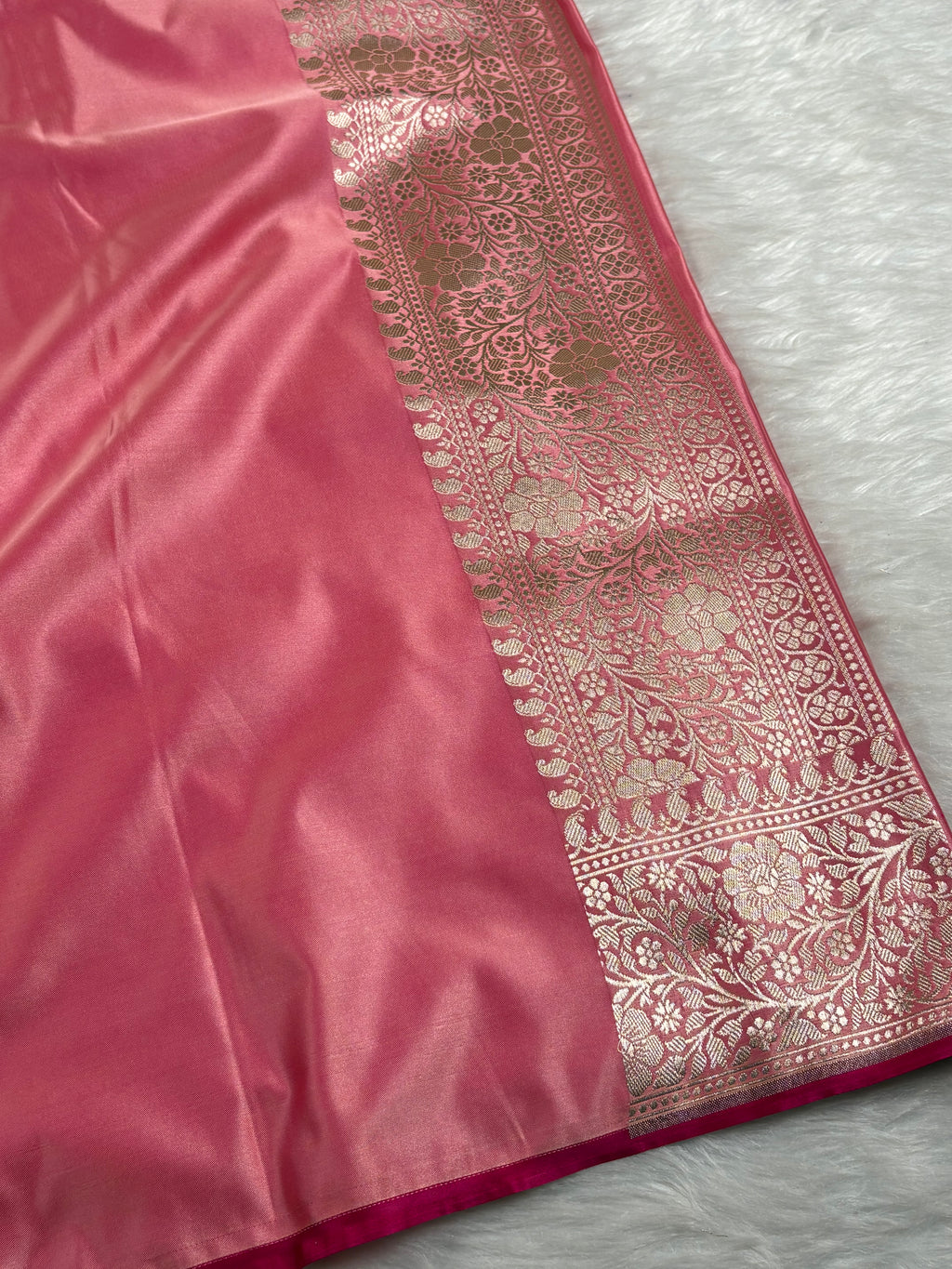 Mashru Katan Banarasi Saree