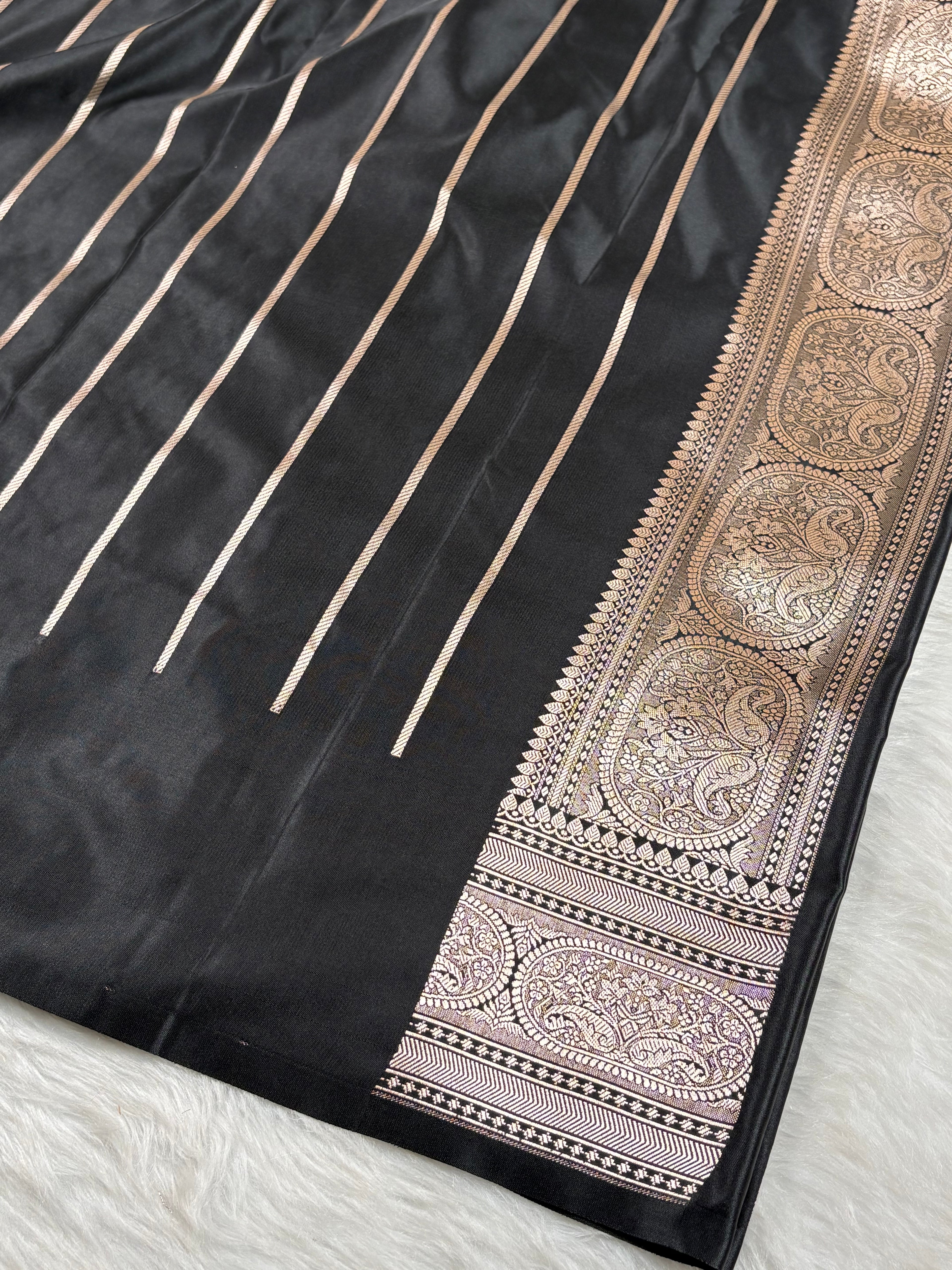 Premium Mashru Katan Banarasi Saree