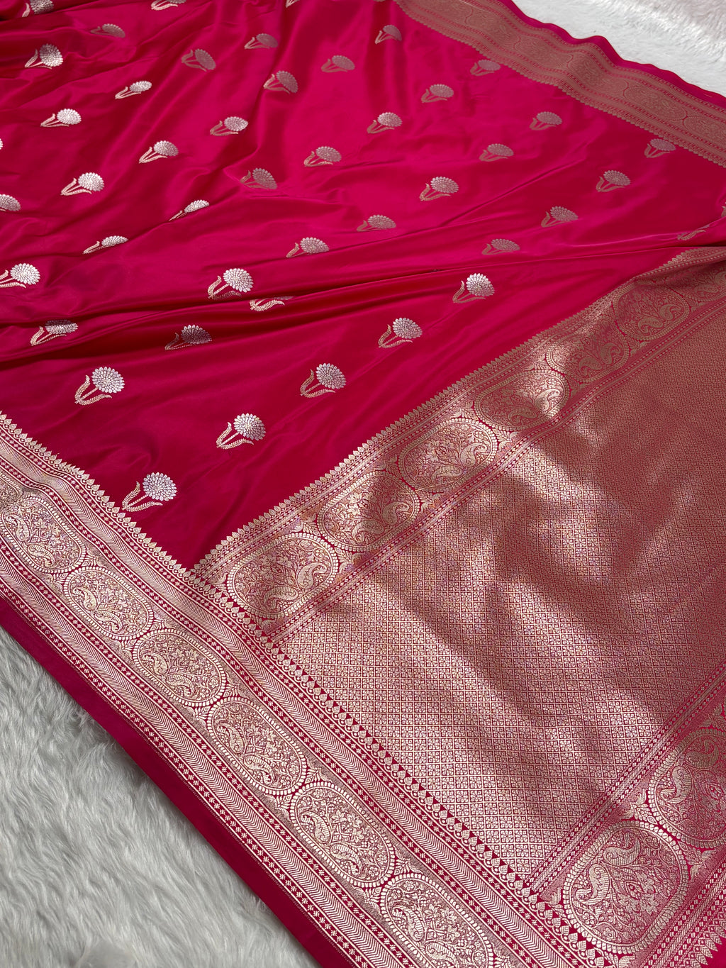 Premium Mashru Katan Banarasi Saree