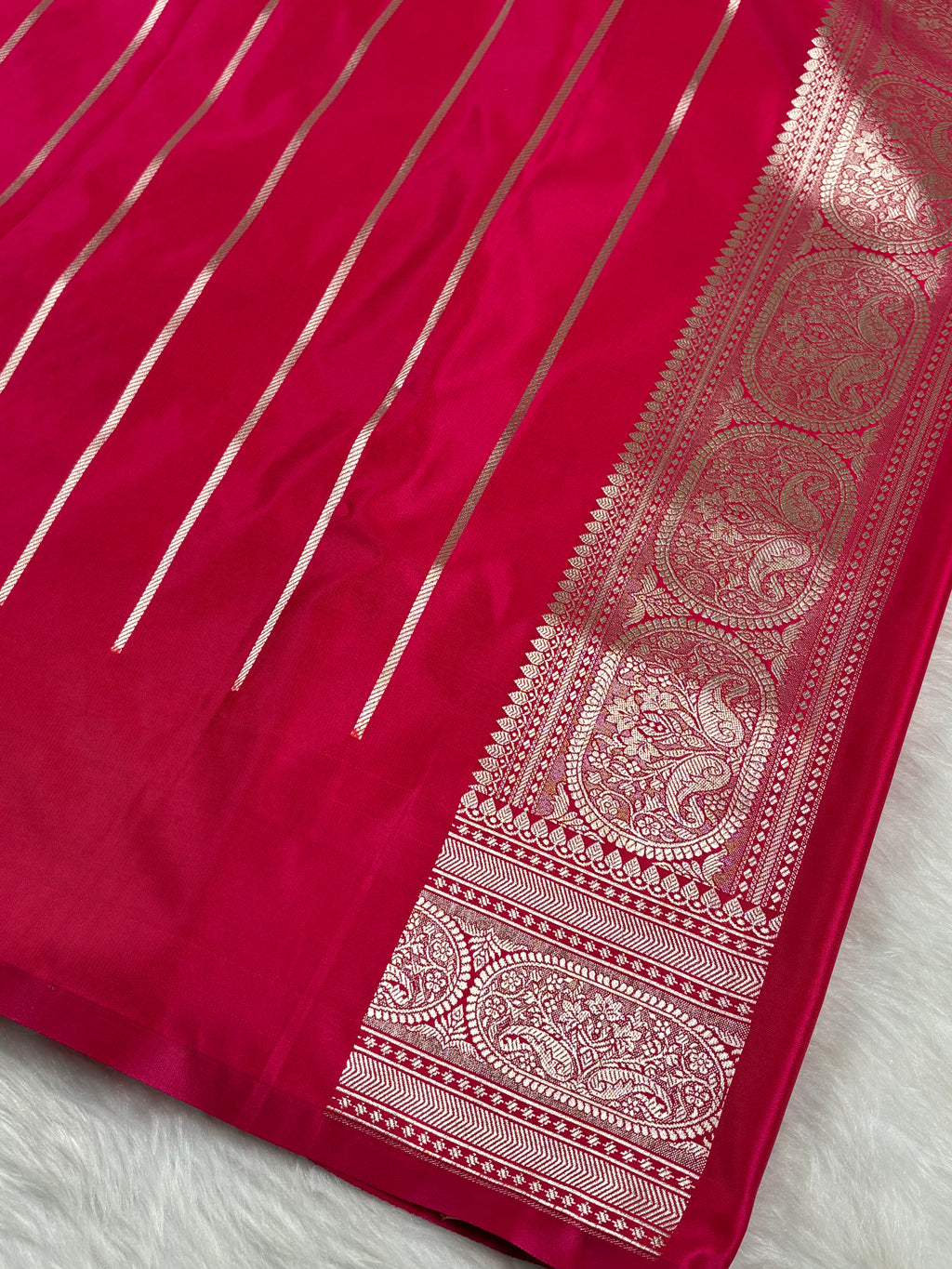 Premium Mashru Katan Banarasi Saree