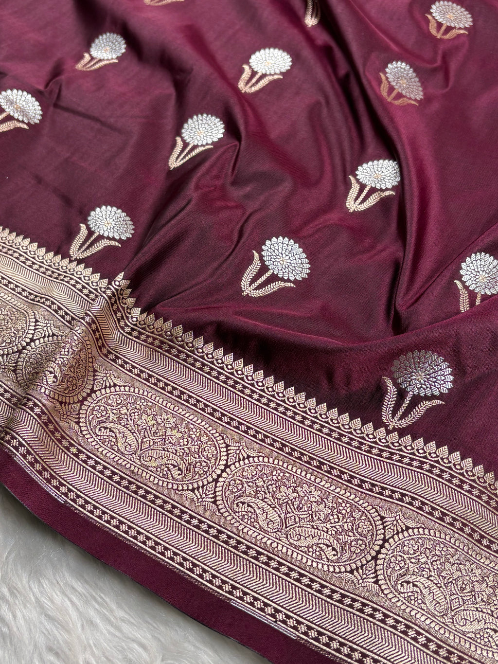 Premium Mashru Katan Banarasi Saree