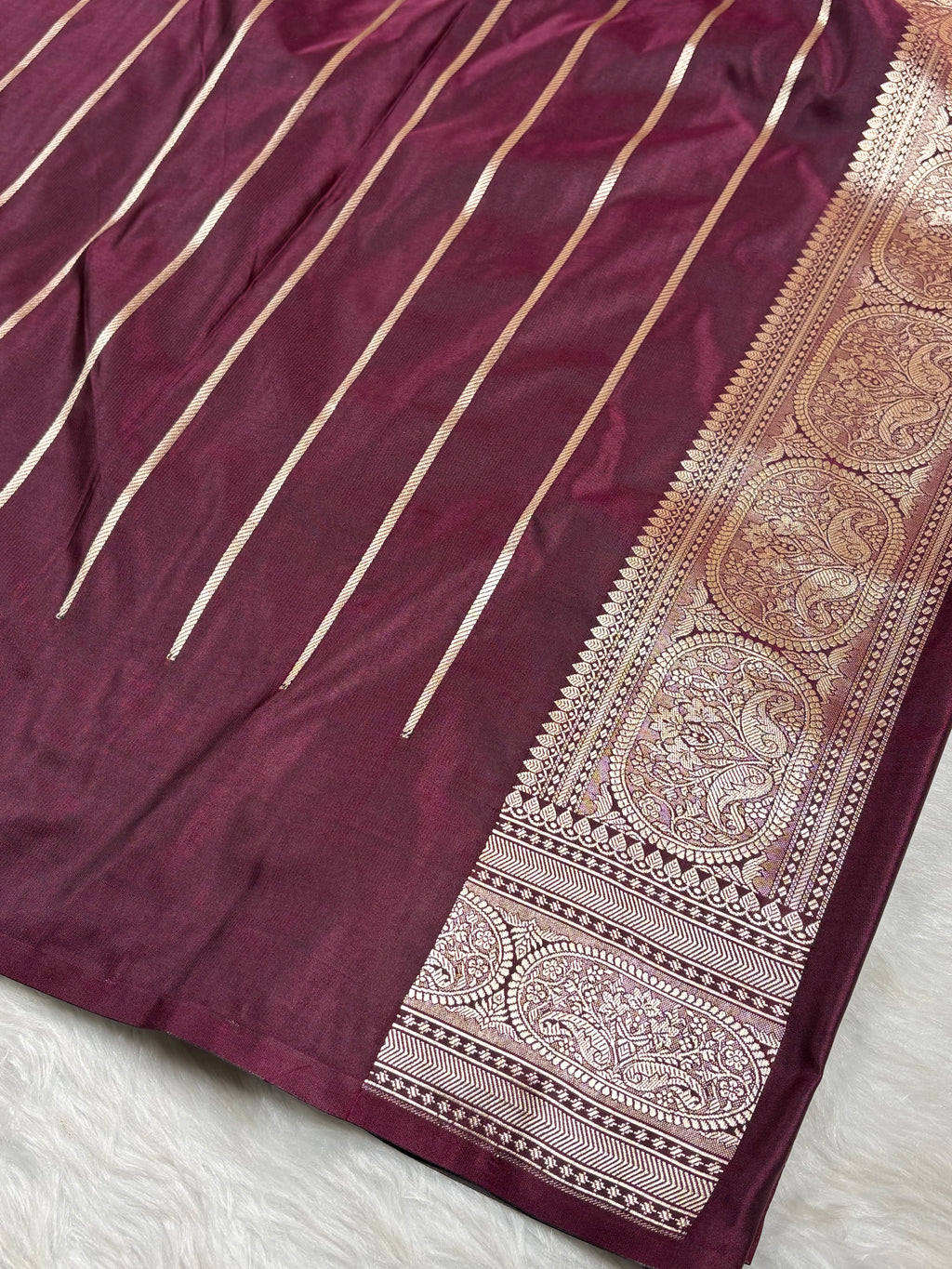 Premium Mashru Katan Banarasi Saree