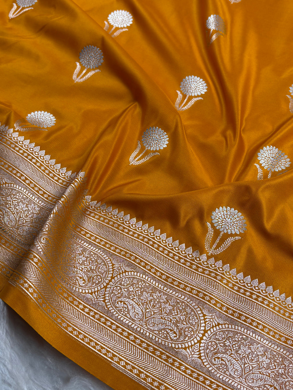 Premium Mashru Katan Banarasi Saree