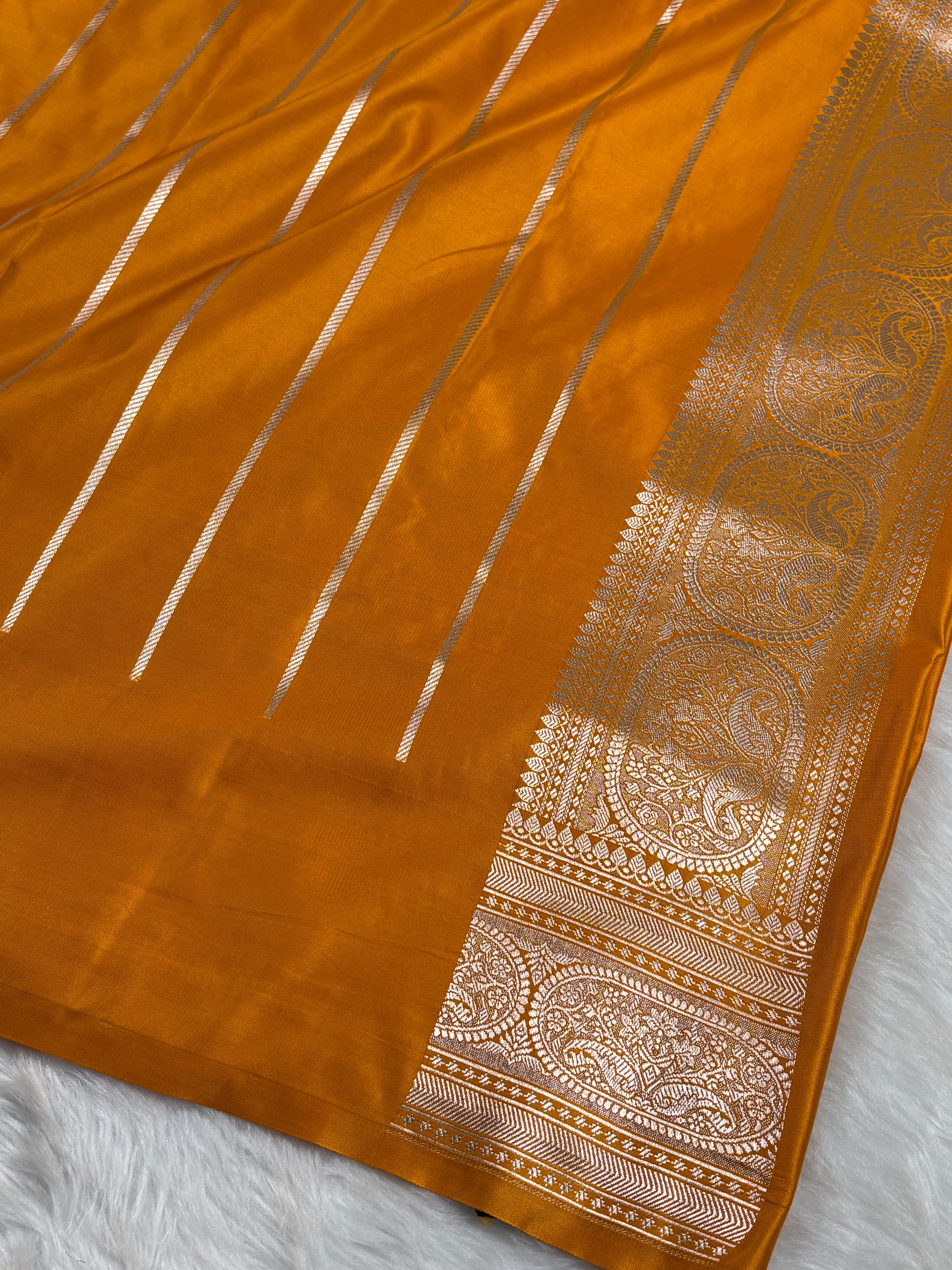 Premium Mashru Katan Banarasi Saree