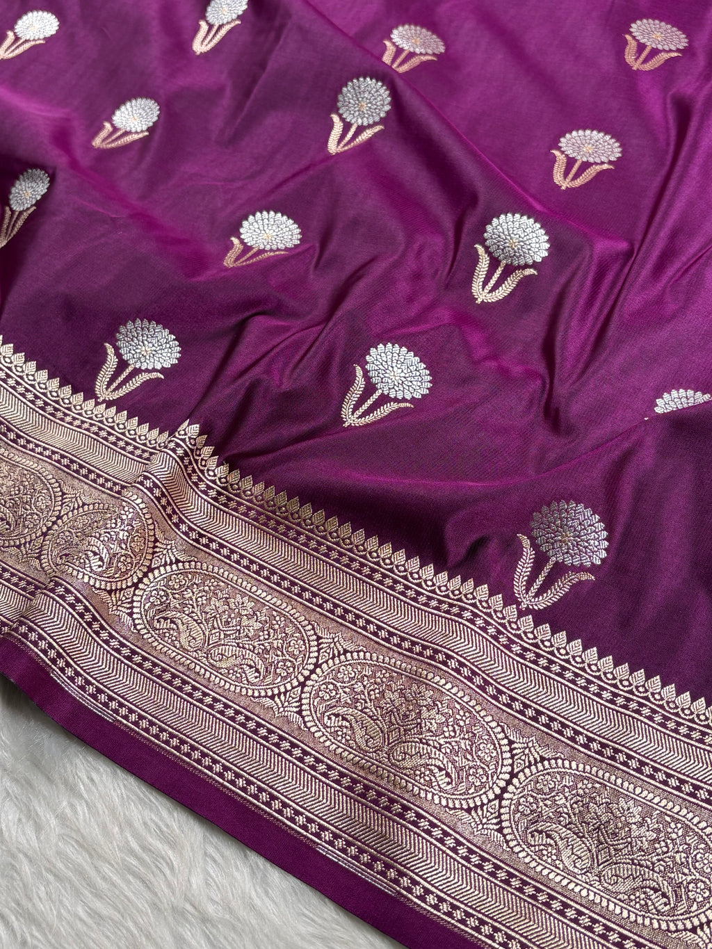 Premium Mashru Katan Banarasi Saree