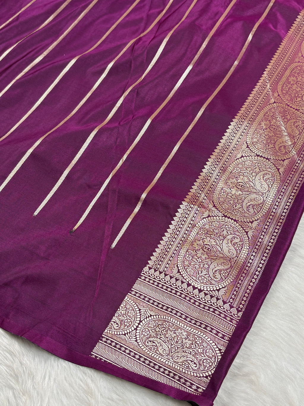 Premium Mashru Katan Banarasi Saree