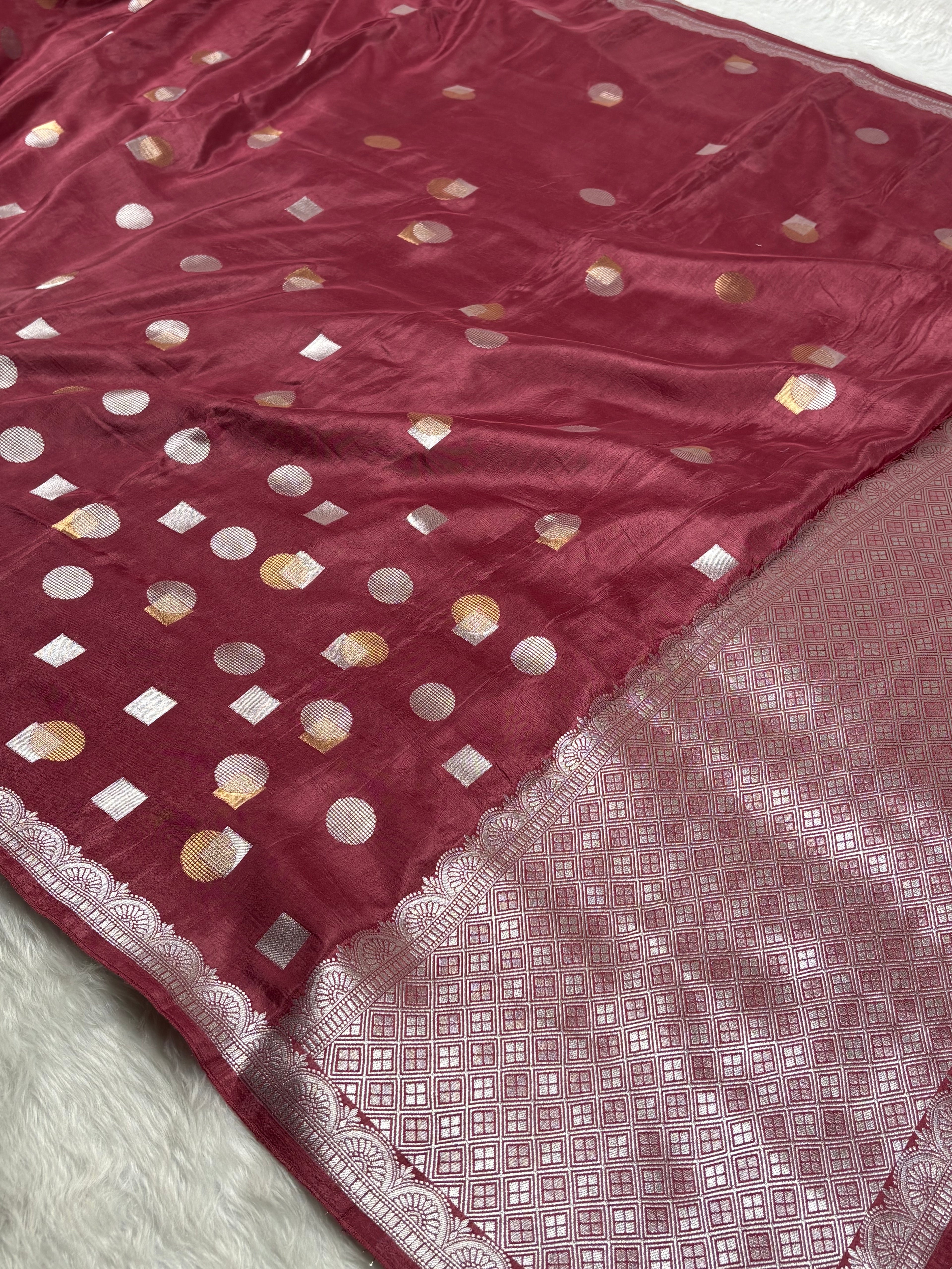 Chinya Silk Banarasi Saree