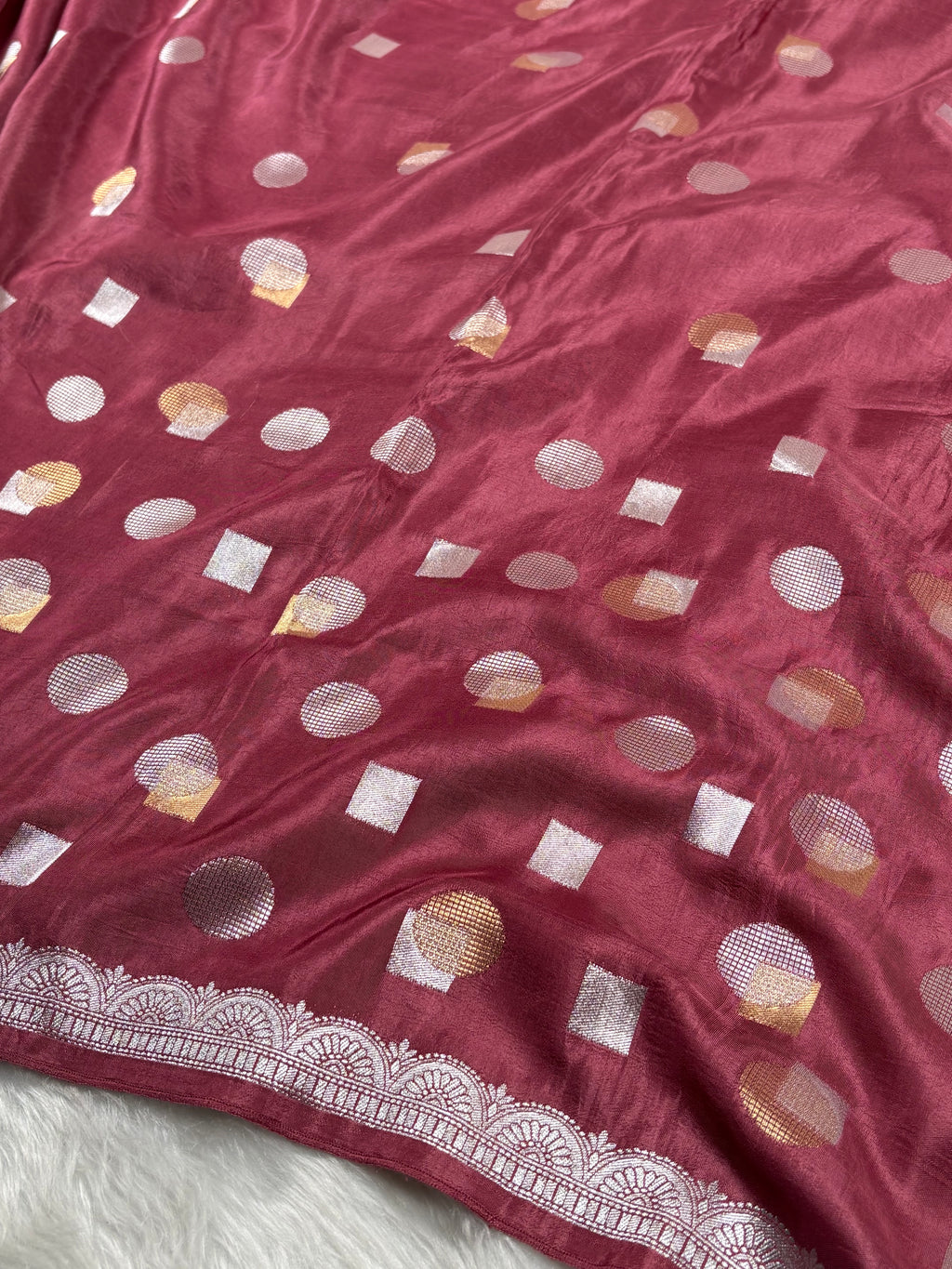 Chinya Silk Banarasi Saree