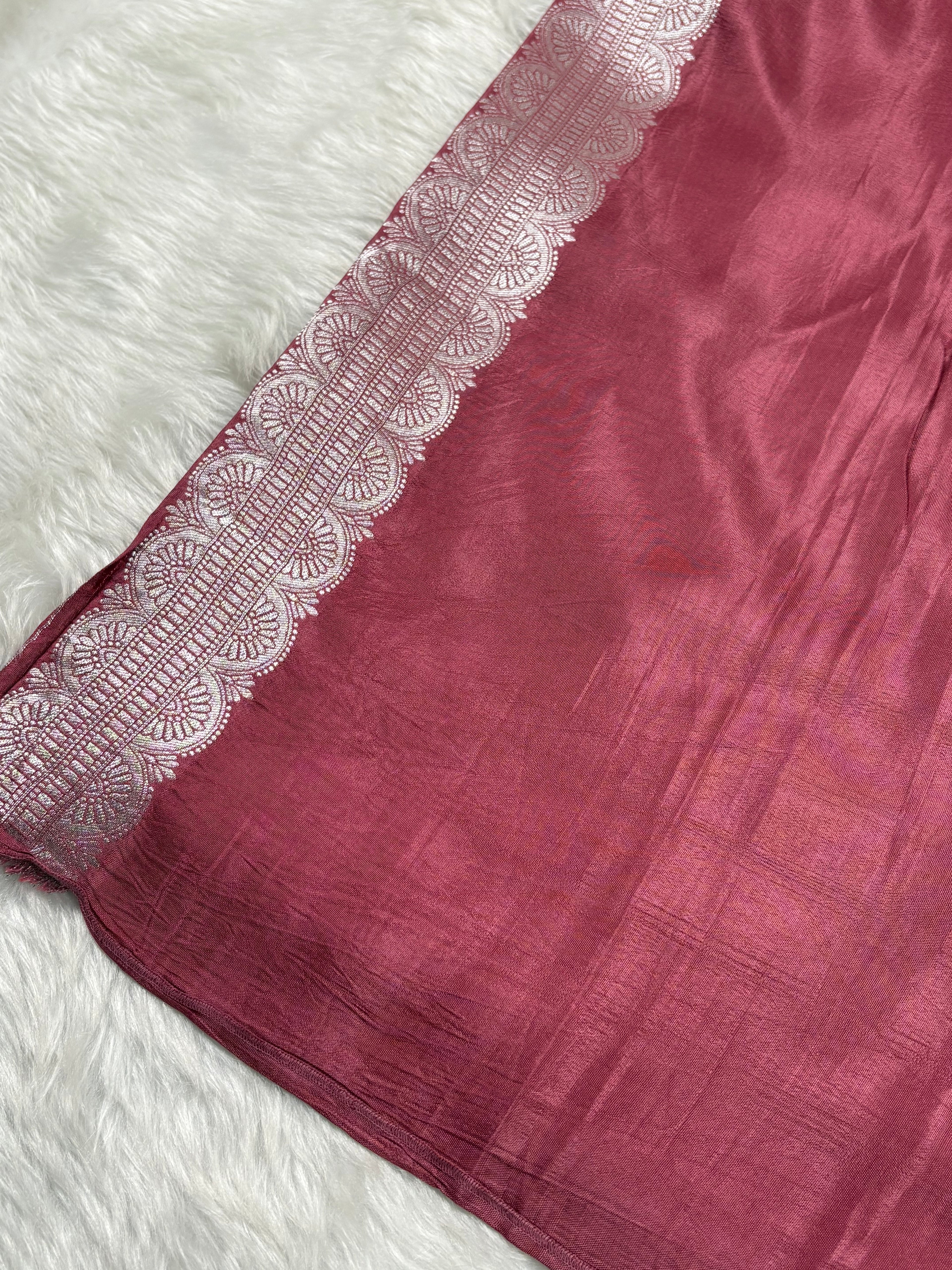 Chinya Silk Banarasi Saree