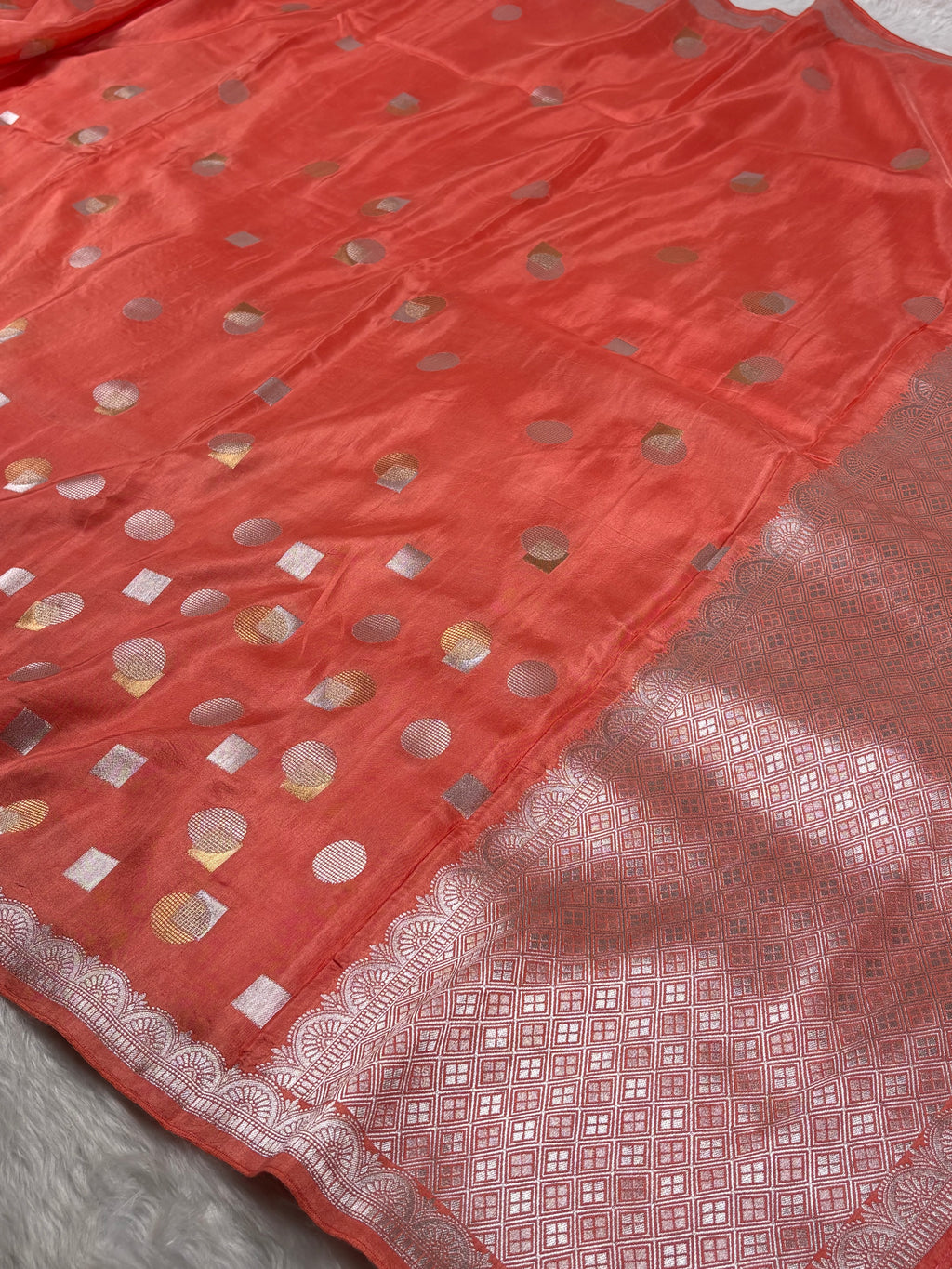 Chinya Silk Banarasi Saree