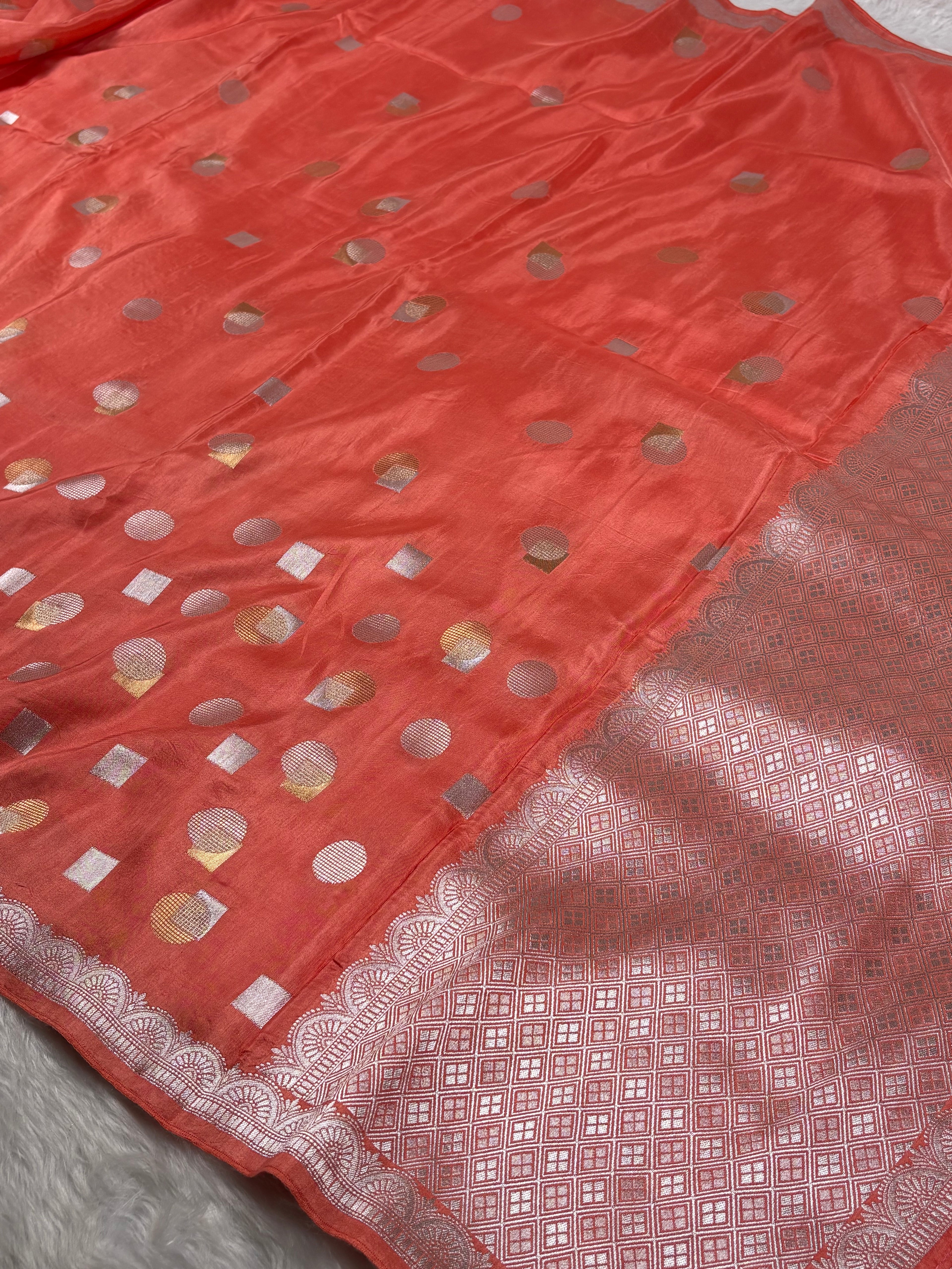 Chinya Silk Banarasi Saree