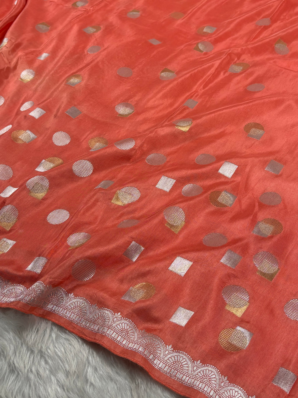 Chinya Silk Banarasi Saree