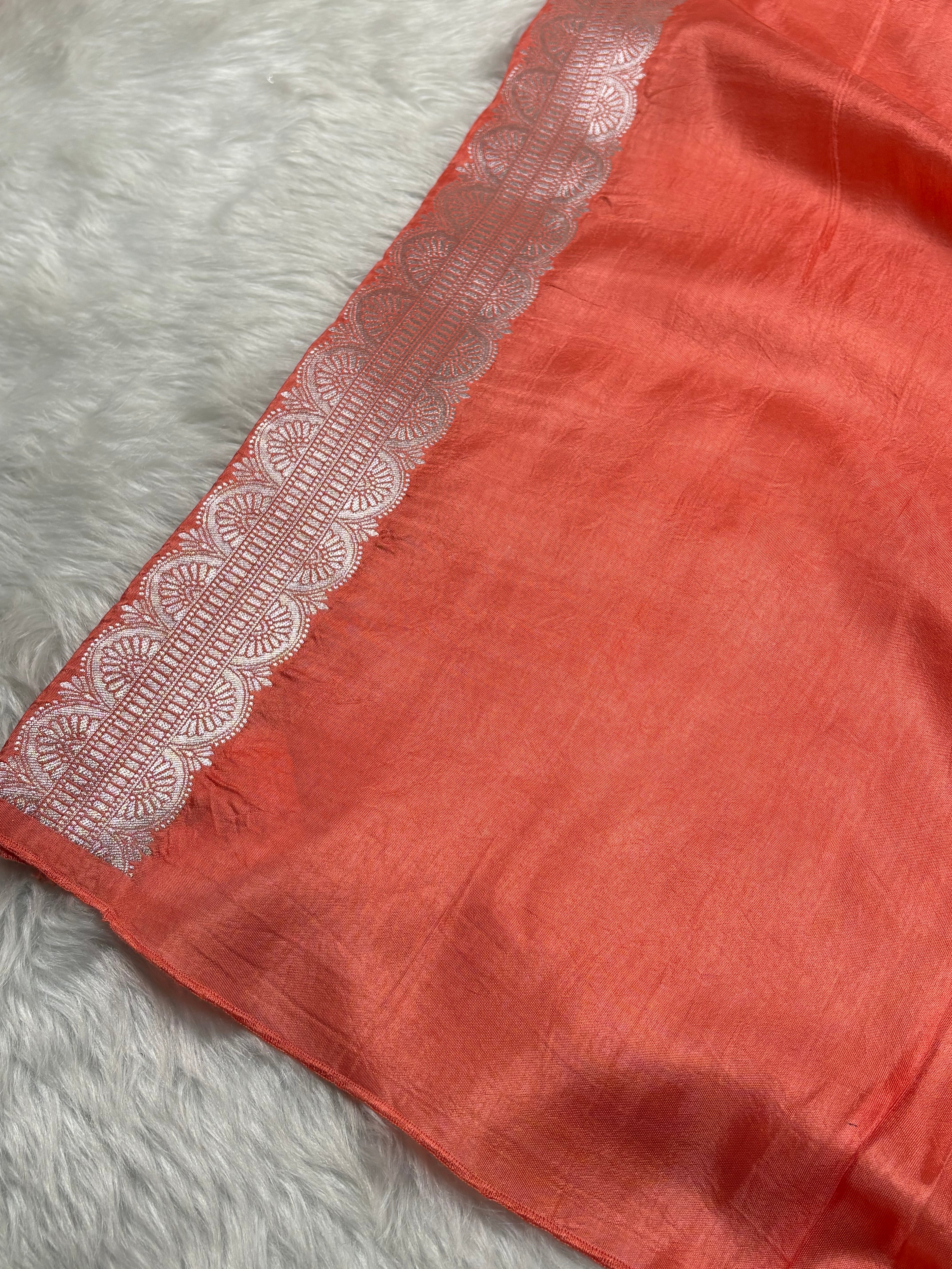 Chinya Silk Banarasi Saree