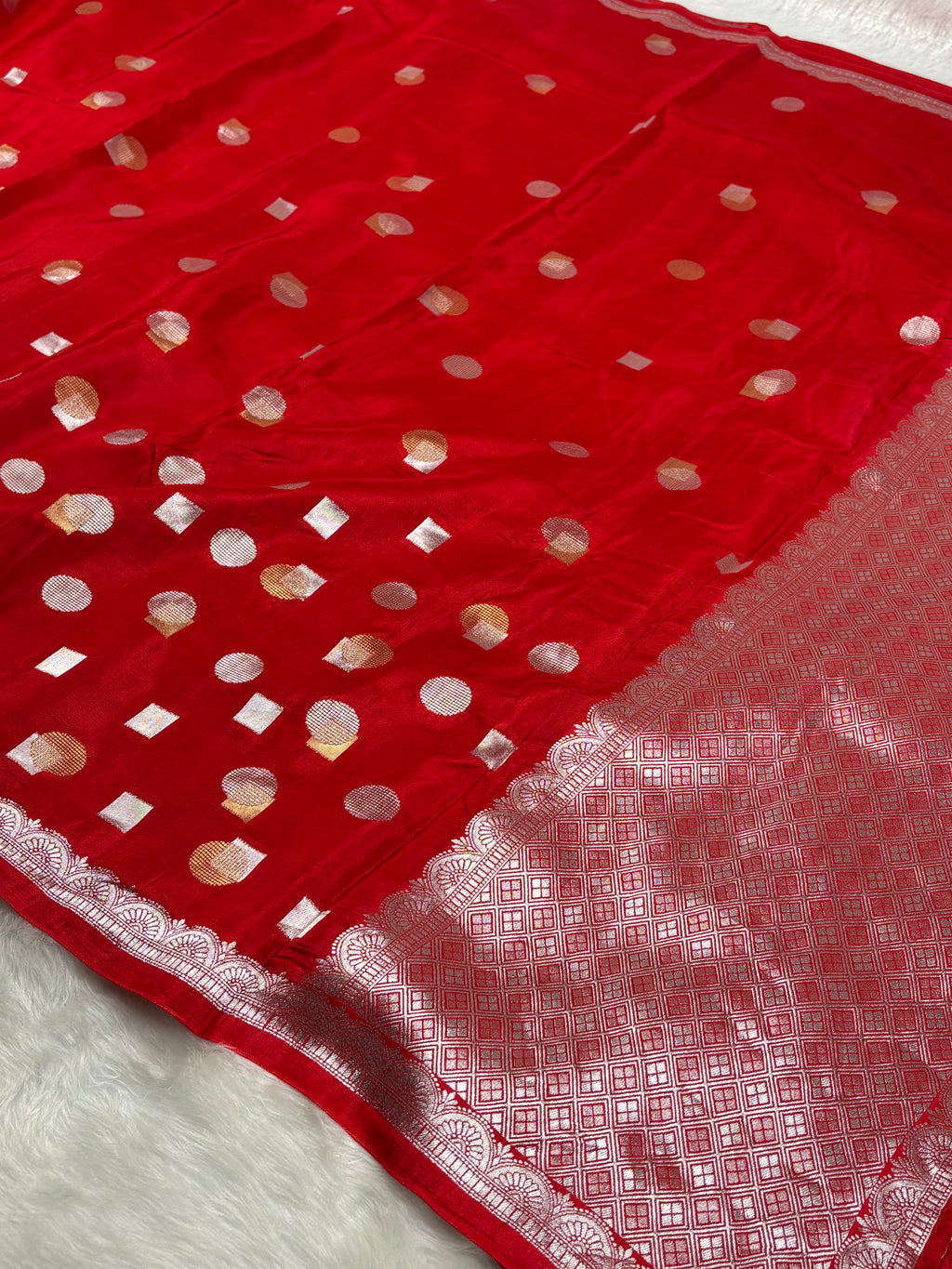 Chinya Silk Banarasi Saree