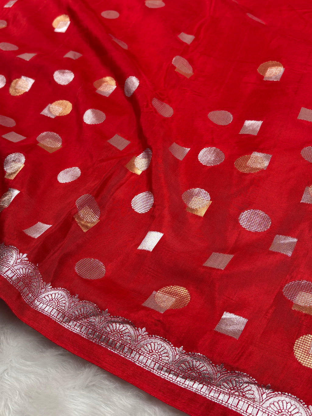 Chinya Silk Banarasi Saree