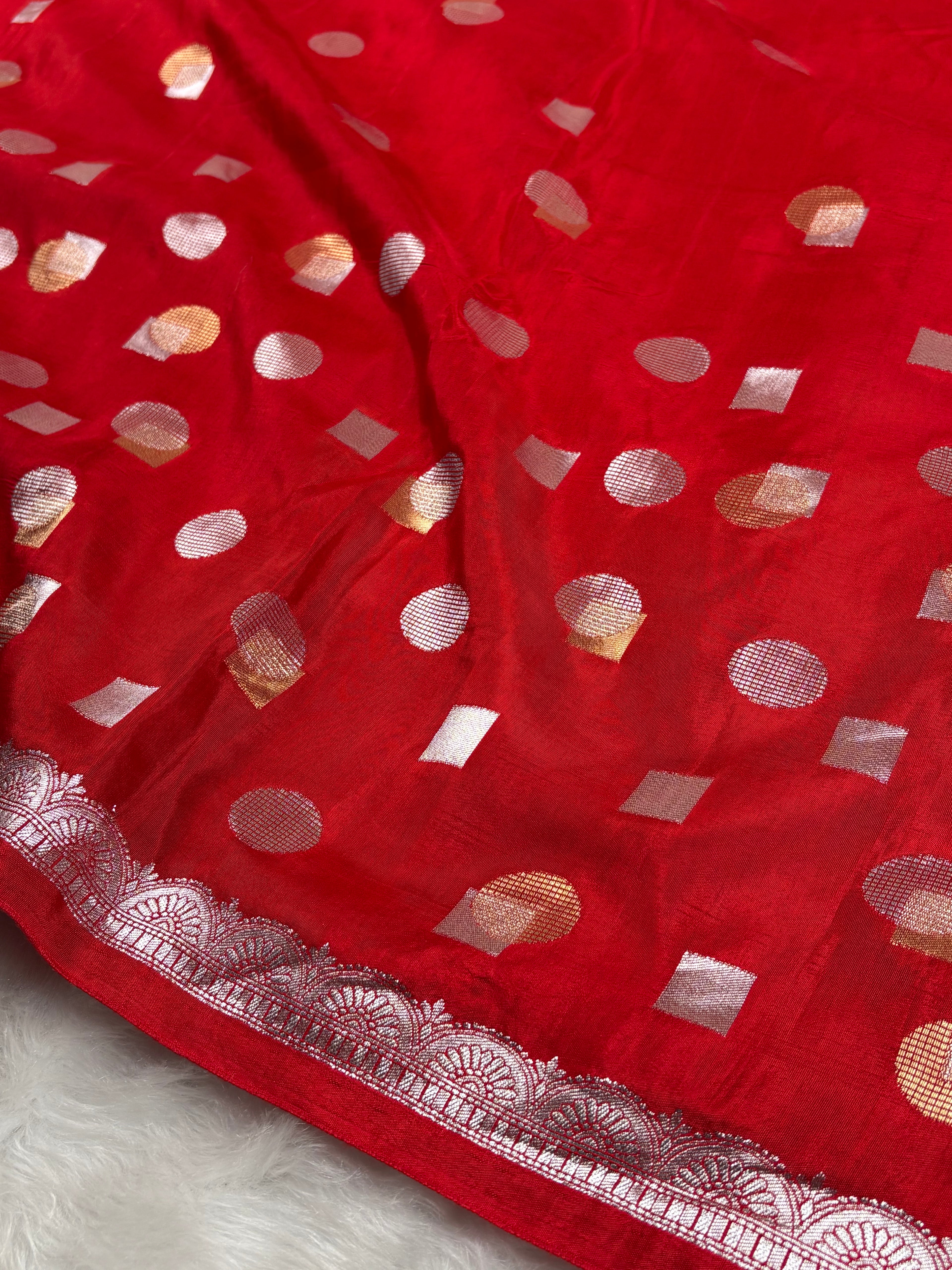 Chinya Silk Banarasi Saree