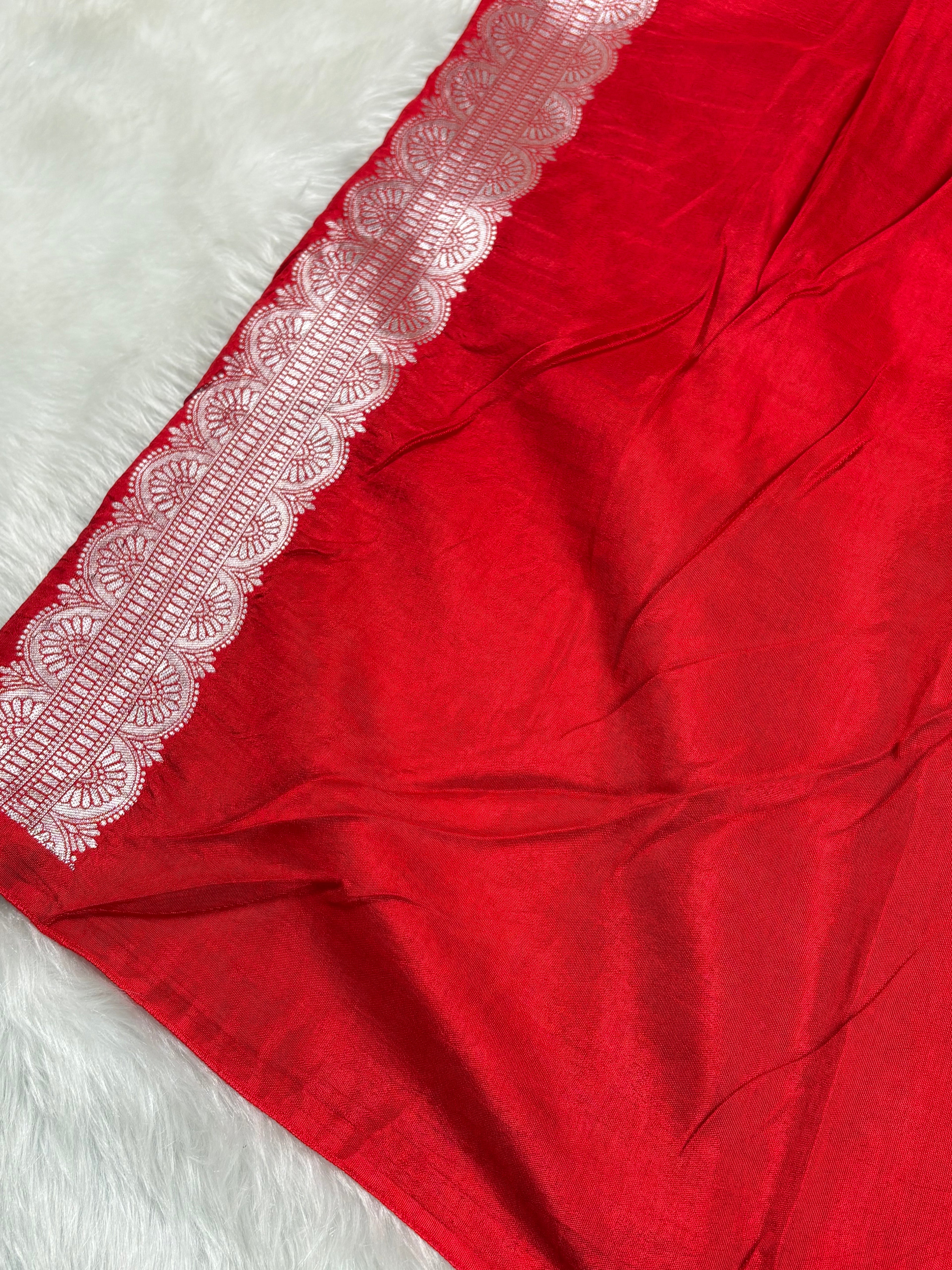 Chinya Silk Banarasi Saree