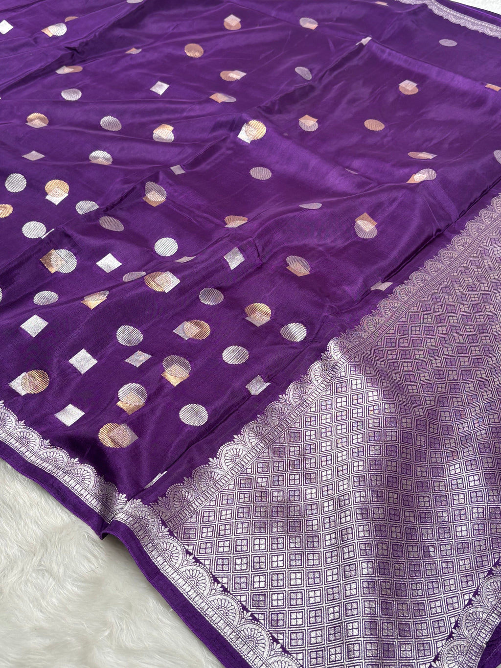 Chinya Silk Banarasi Saree