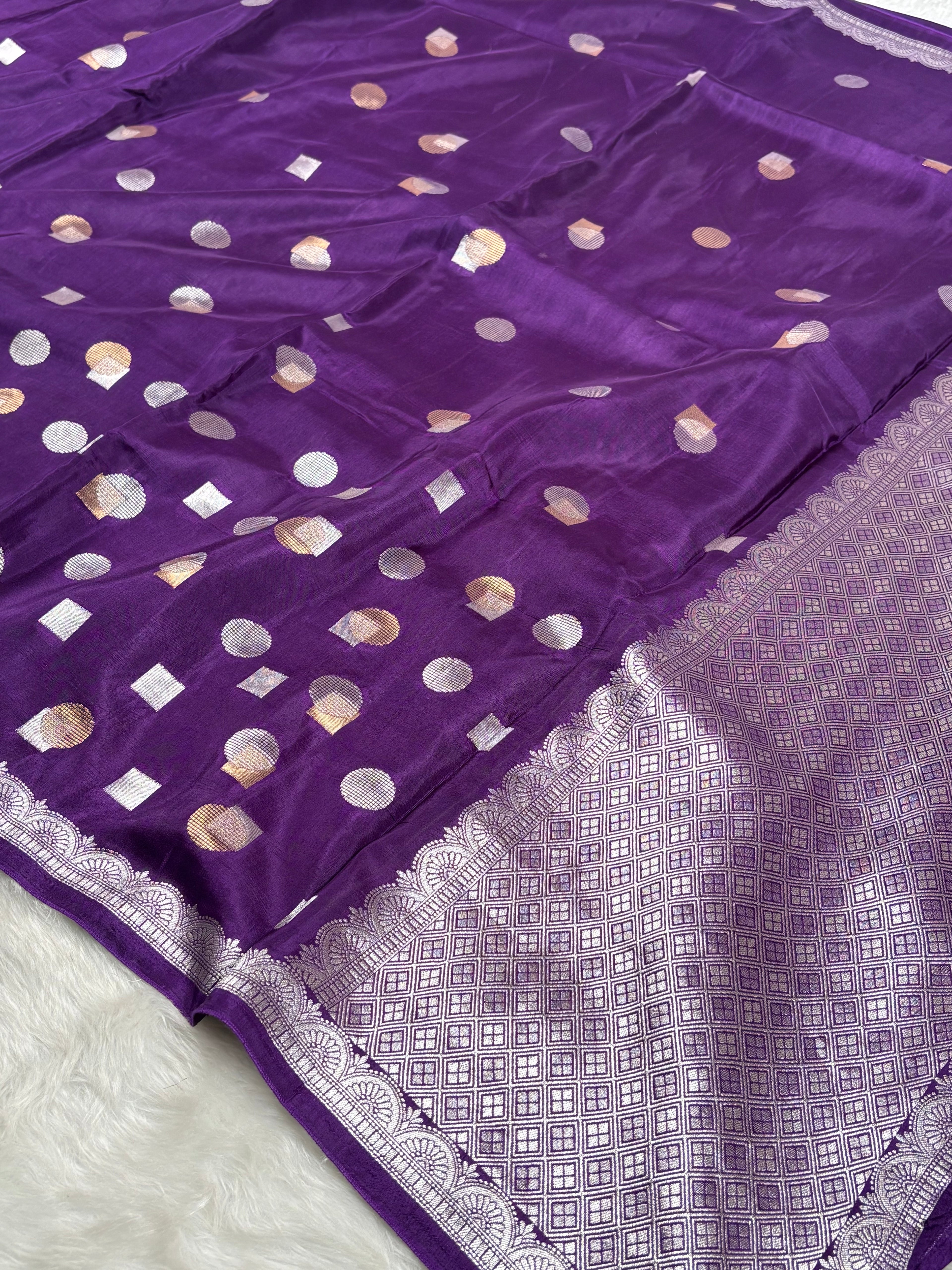Chinya Silk Banarasi Saree