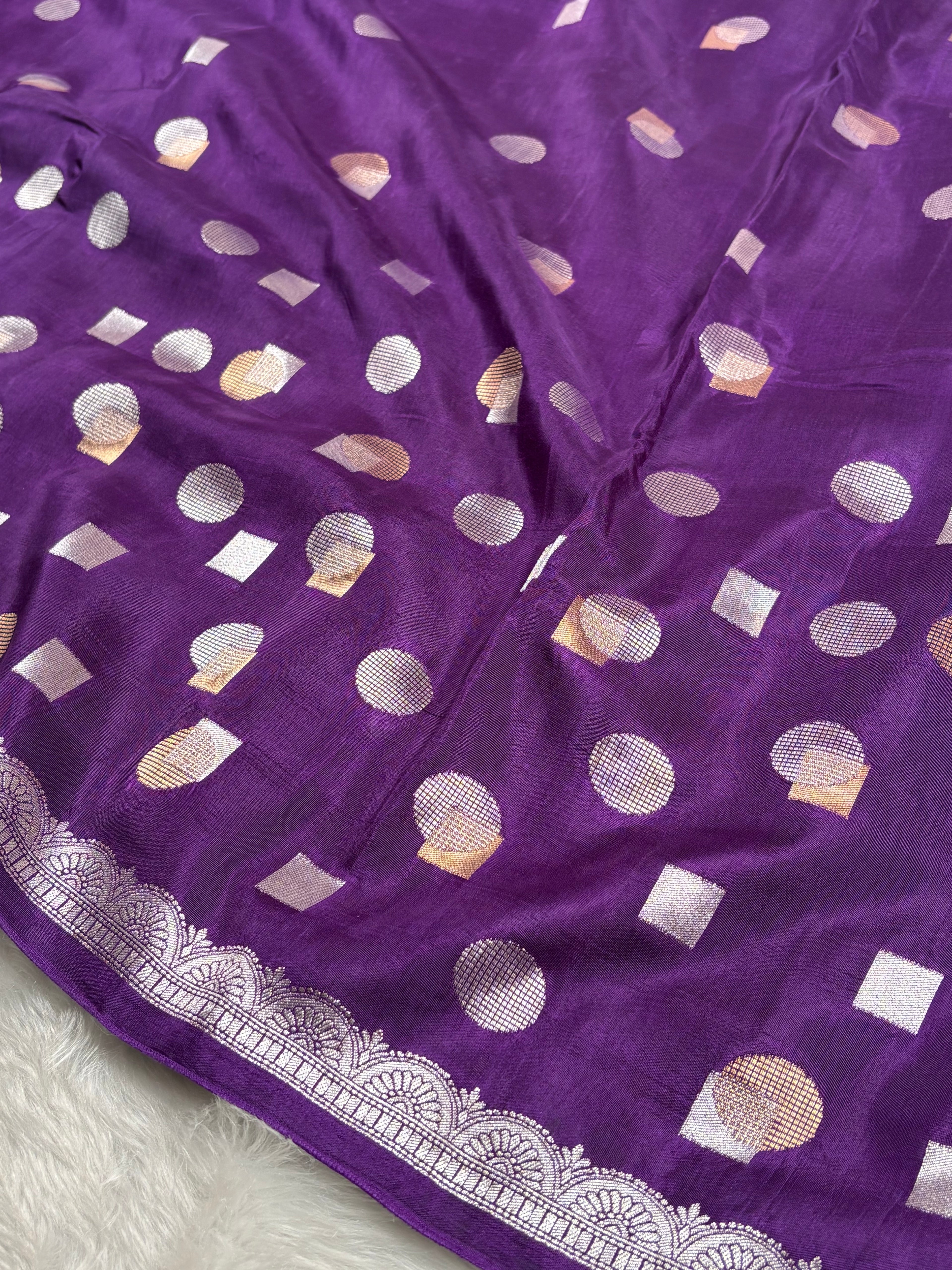 Chinya Silk Banarasi Saree