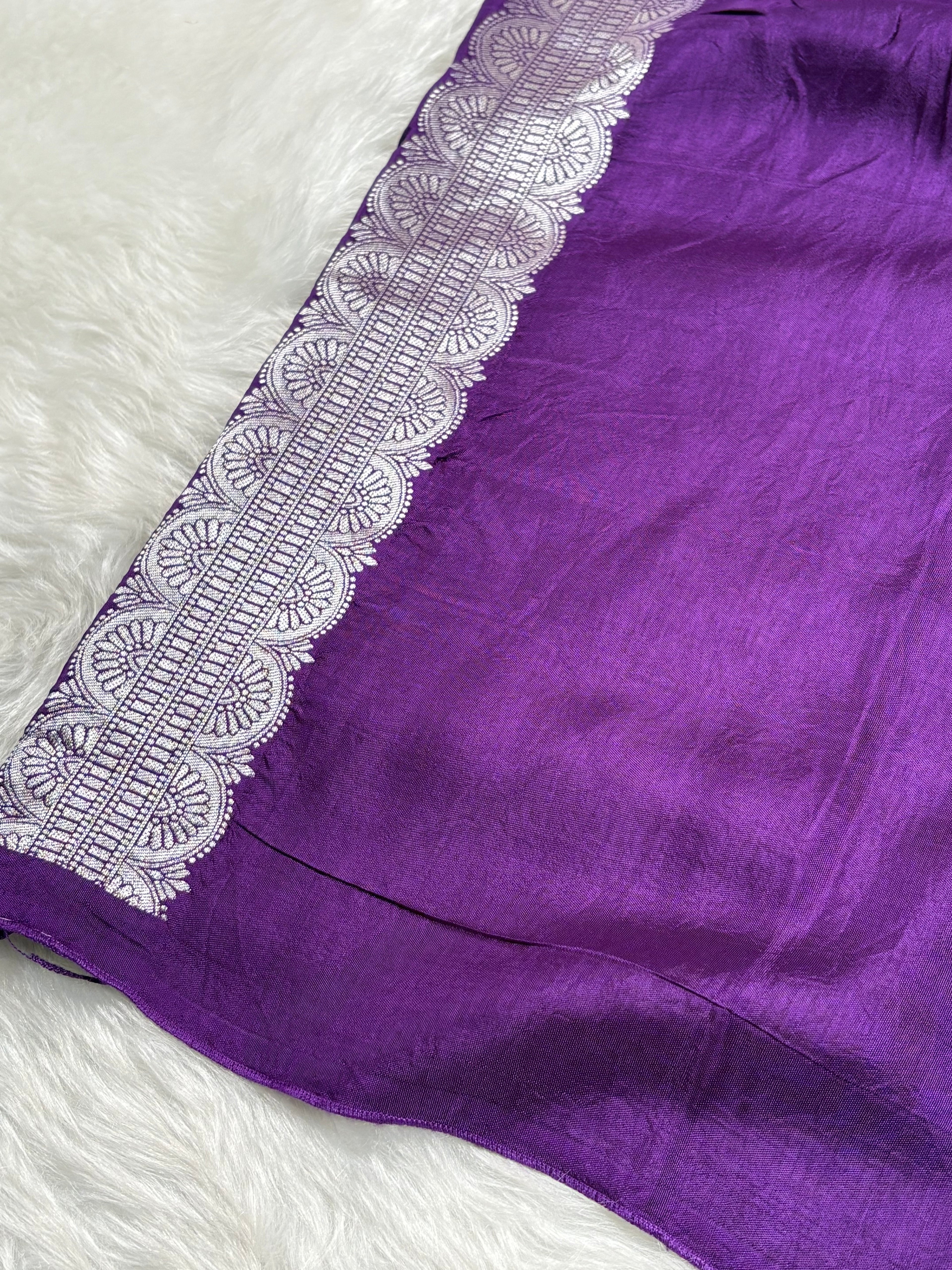 Chinya Silk Banarasi Saree