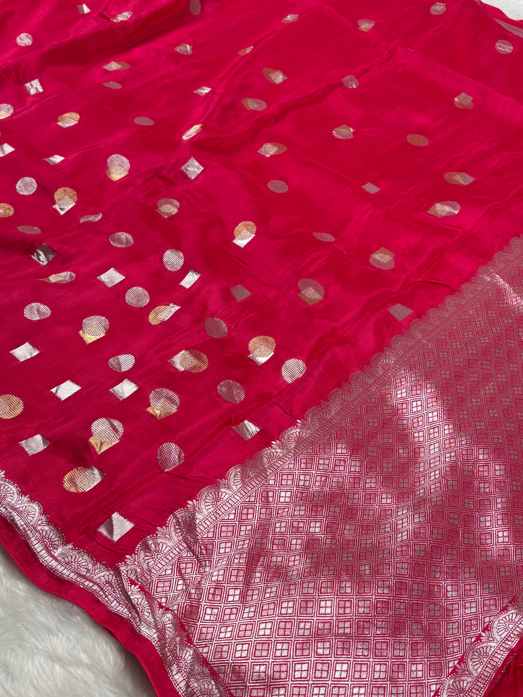 Chinya Silk Banarasi Saree