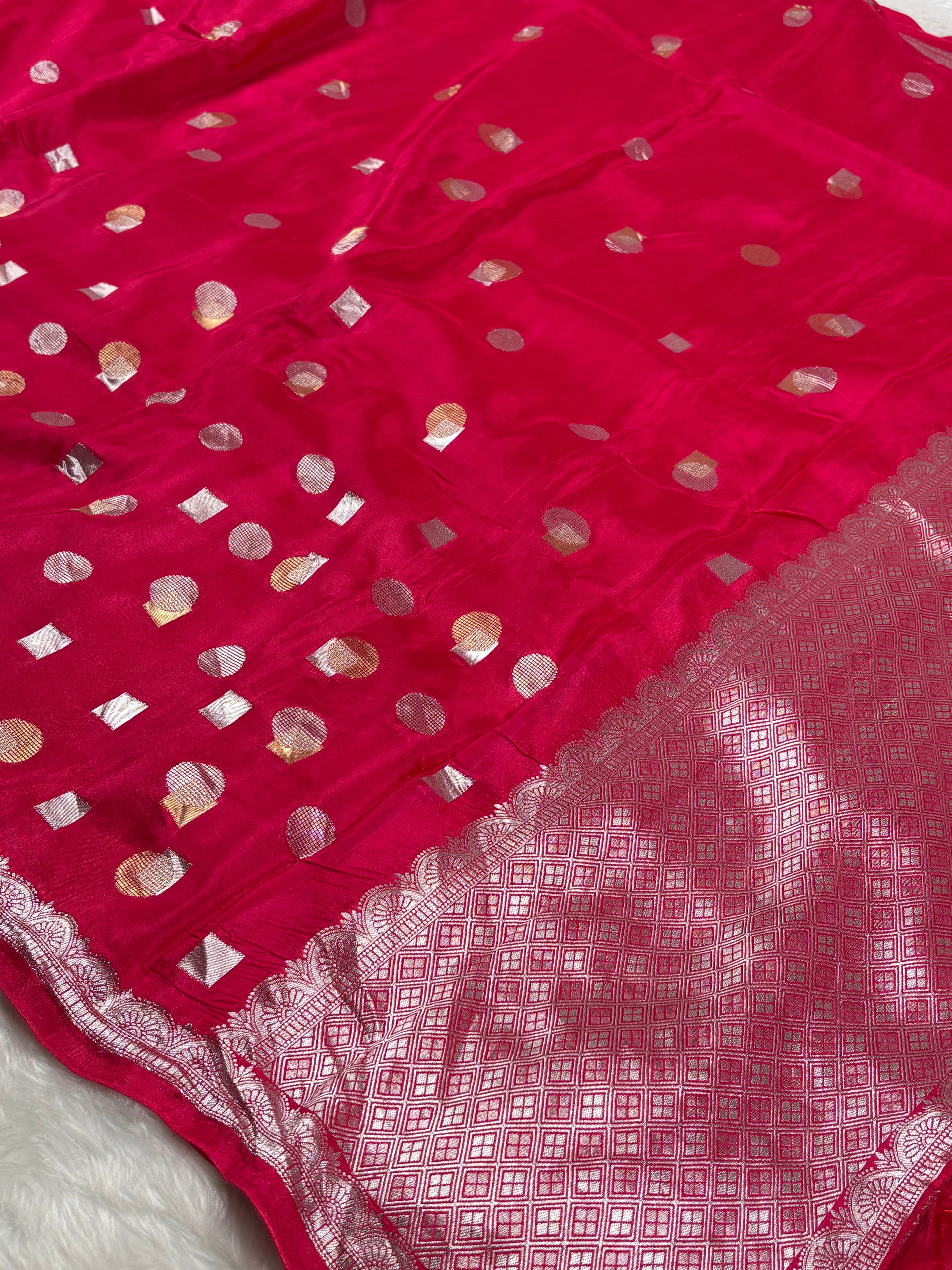 Chinya Silk Banarasi Saree