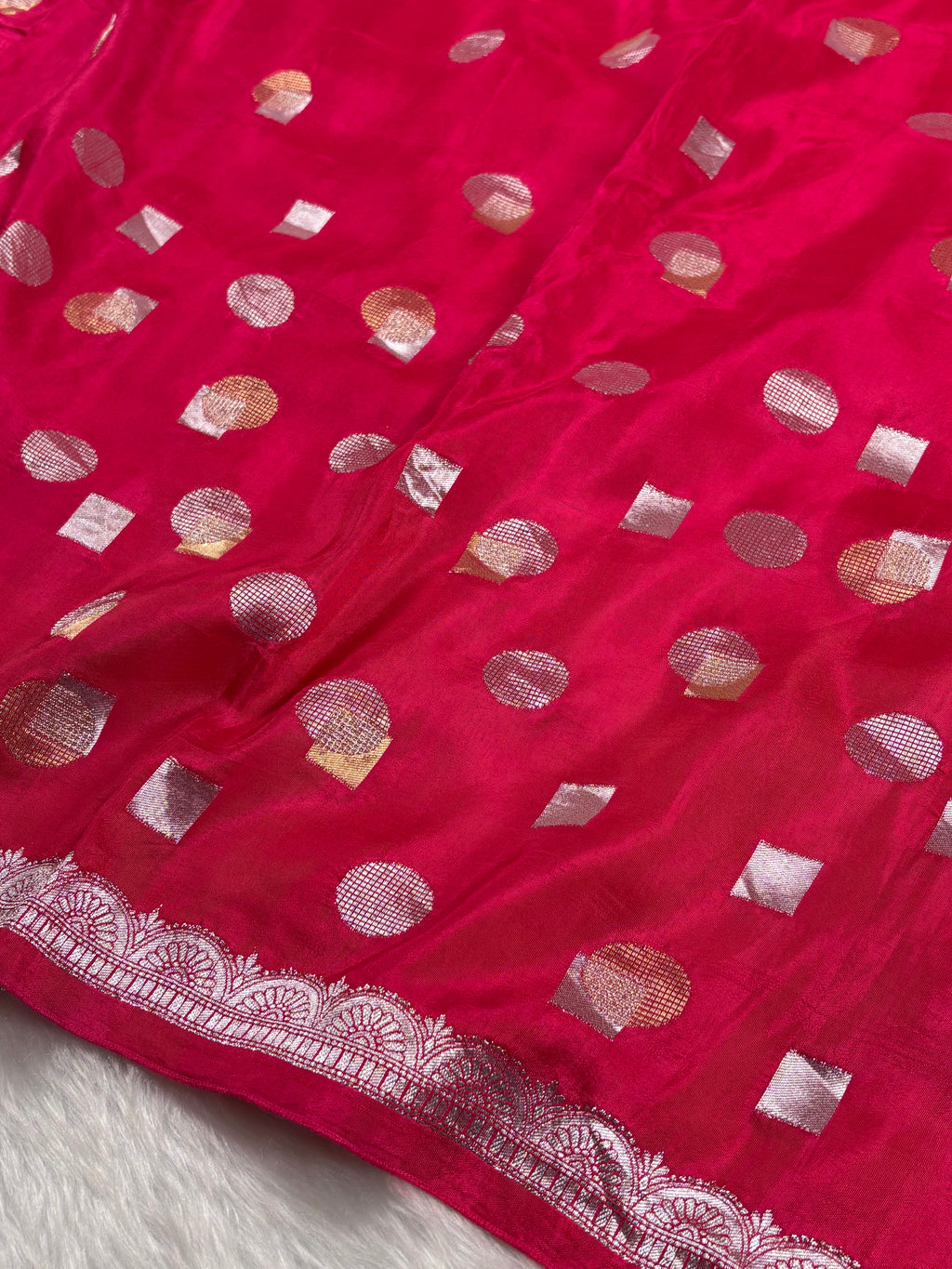 Chinya Silk Banarasi Saree