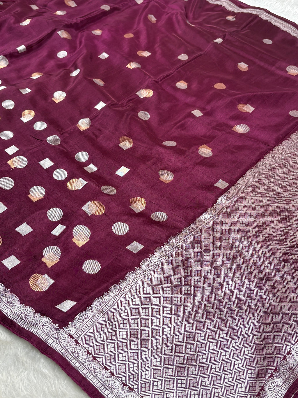 Chinya Silk Banarasi Saree