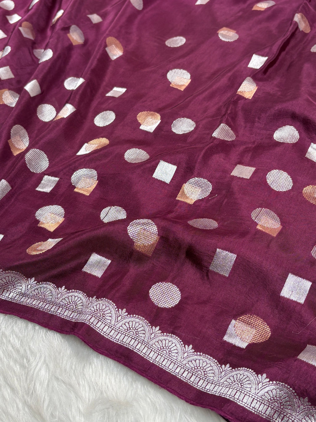 Chinya Silk Banarasi Saree