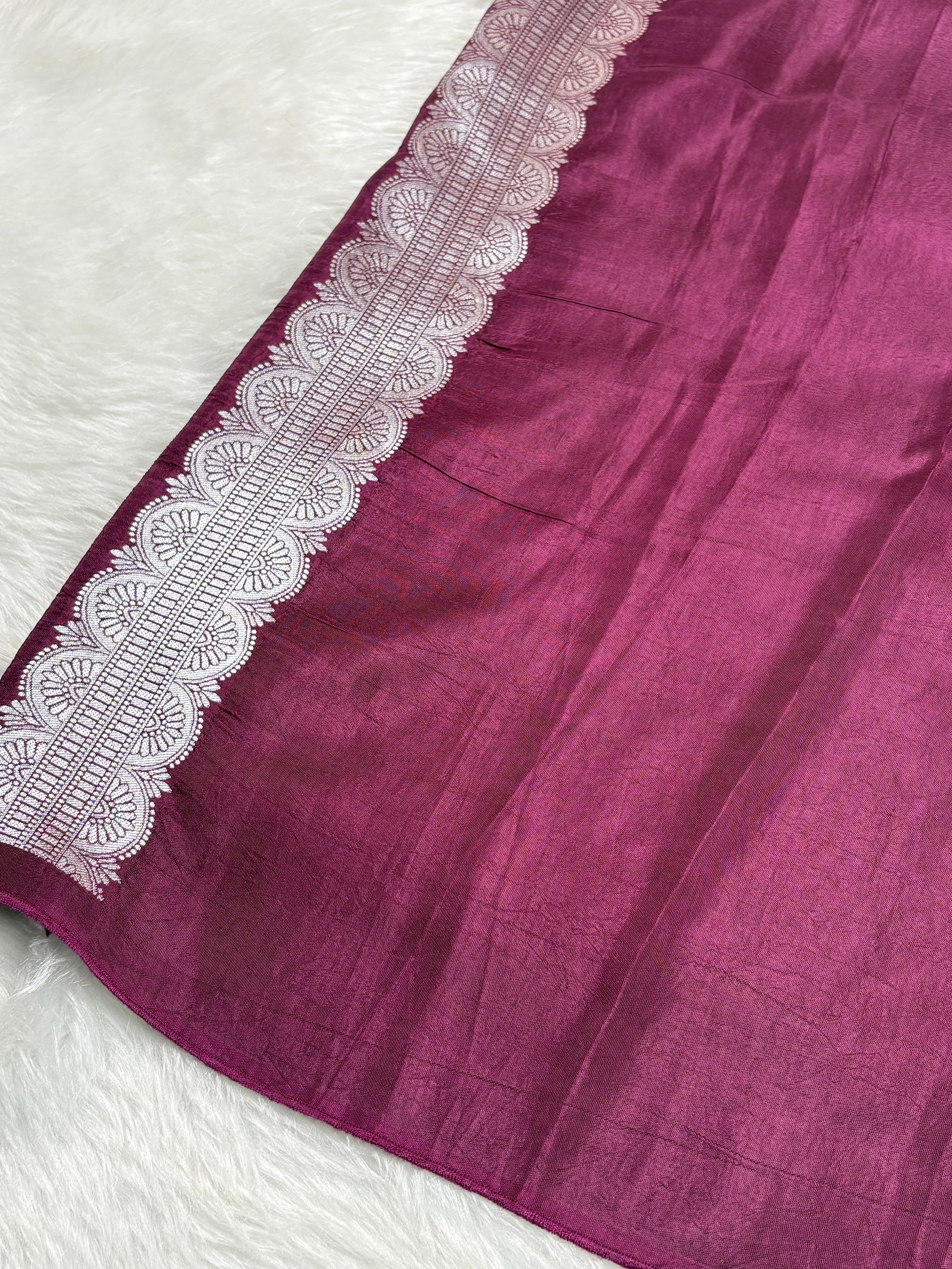 Chinya Silk Banarasi Saree