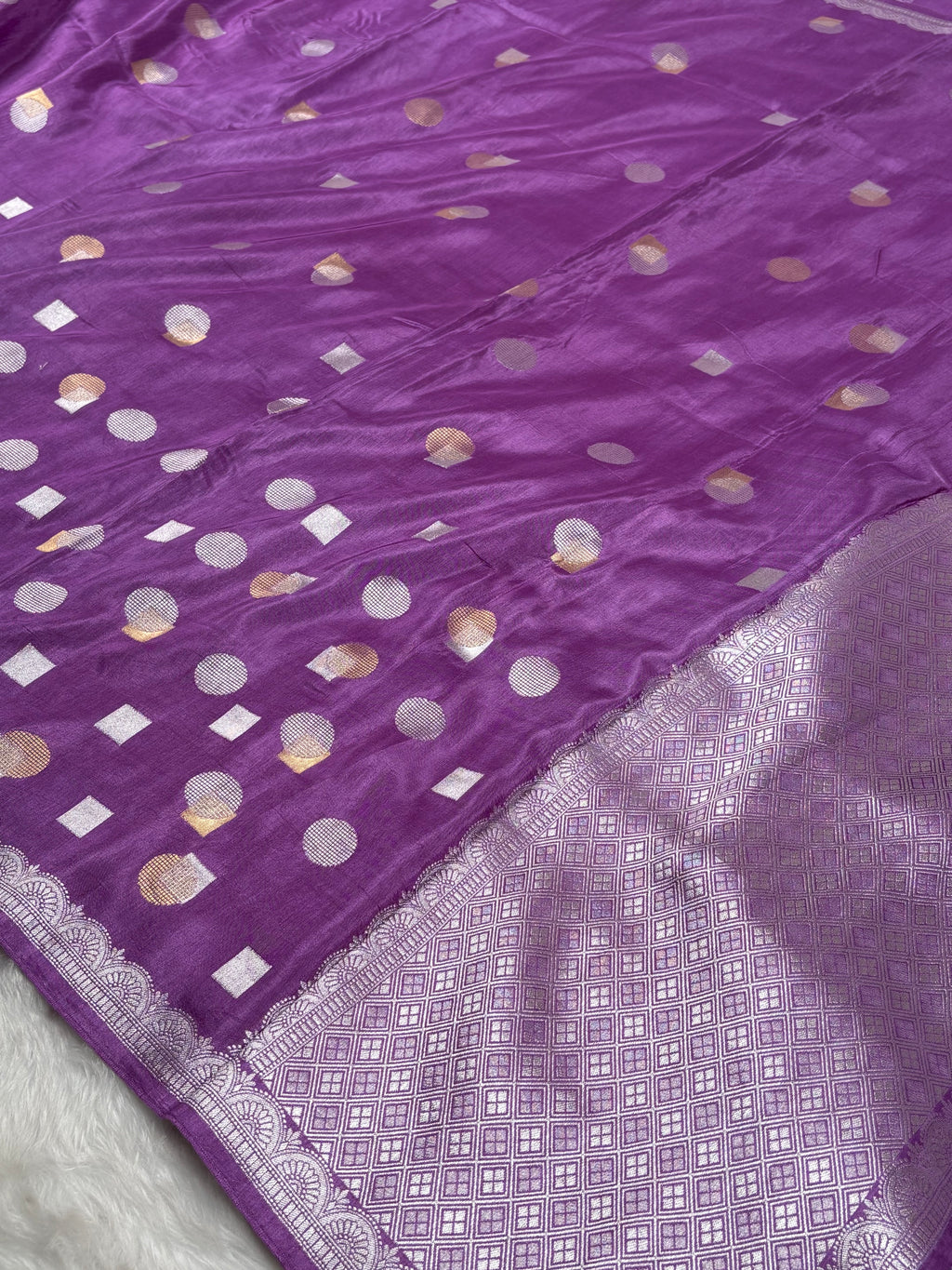Chinya Silk Banarasi Saree