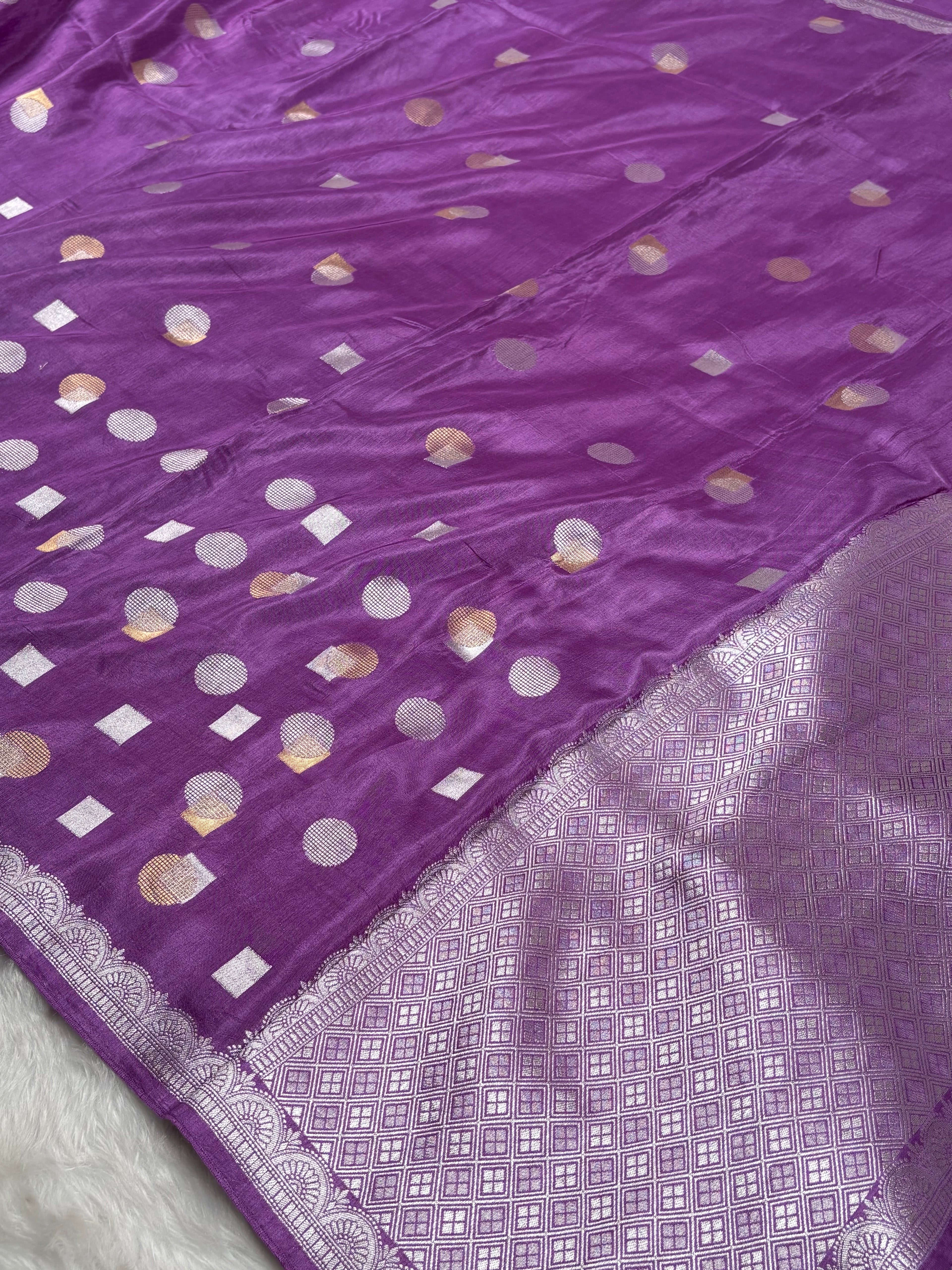 Chinya Silk Banarasi Saree