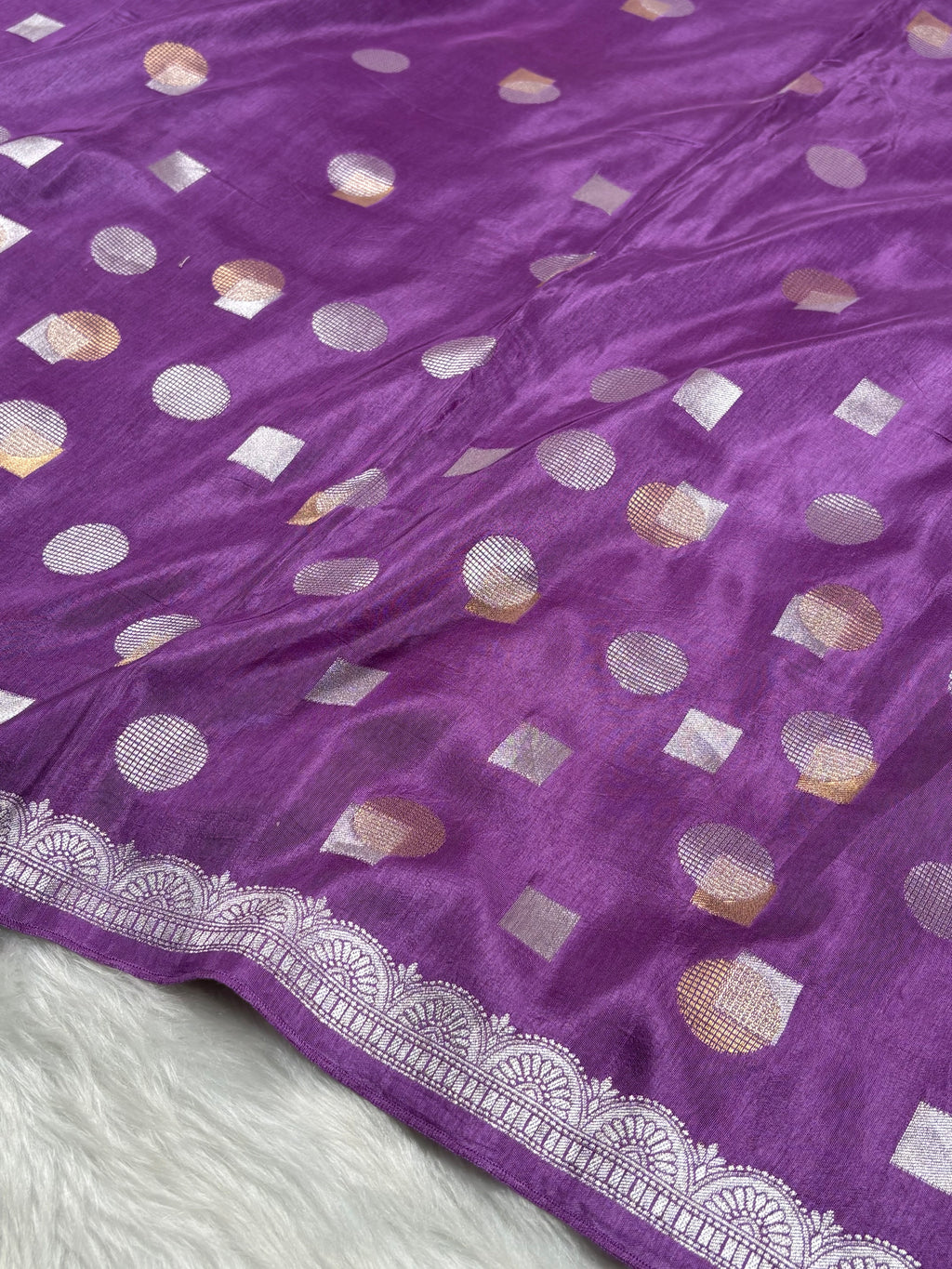 Chinya Silk Banarasi Saree