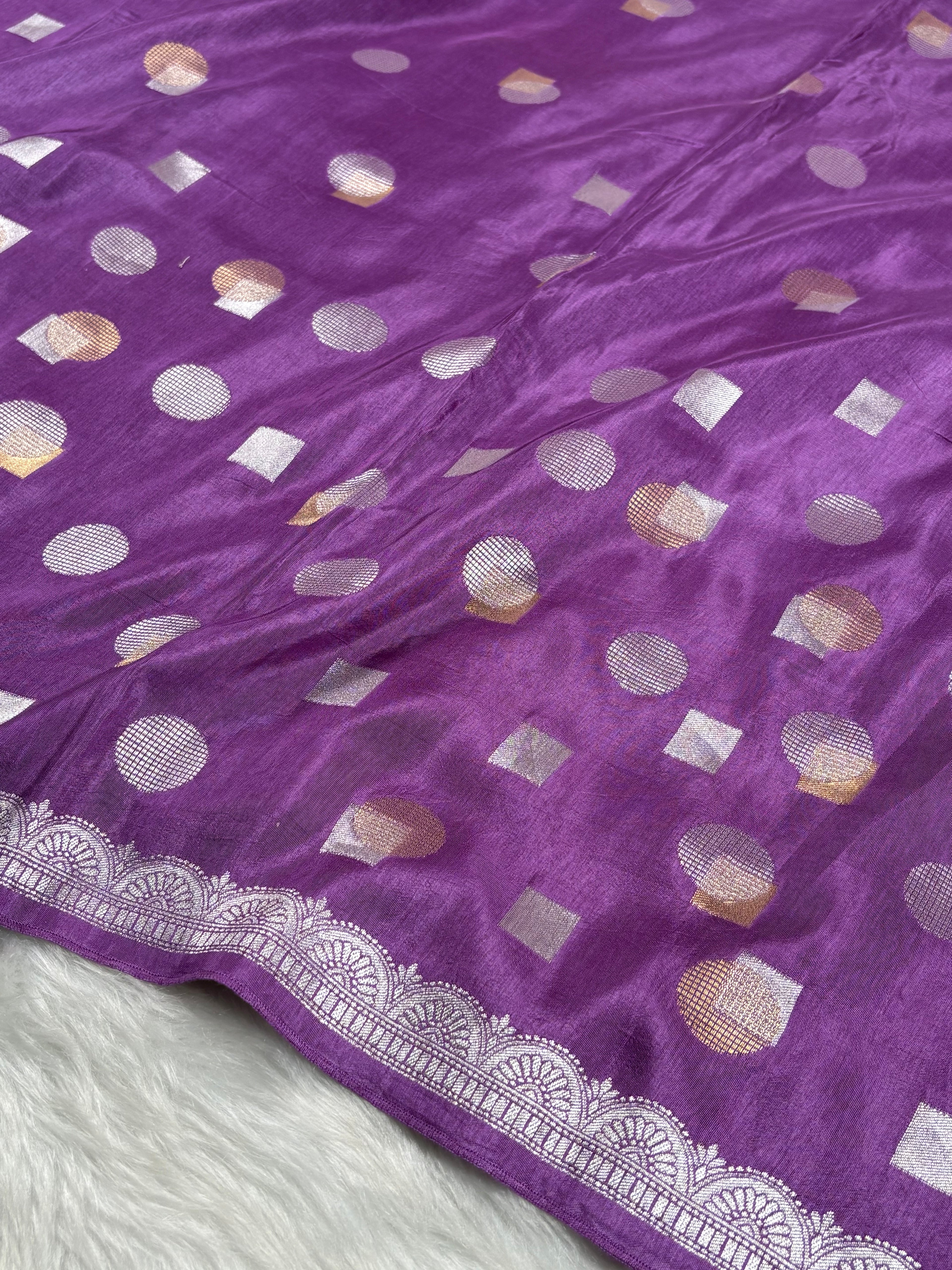 Chinya Silk Banarasi Saree