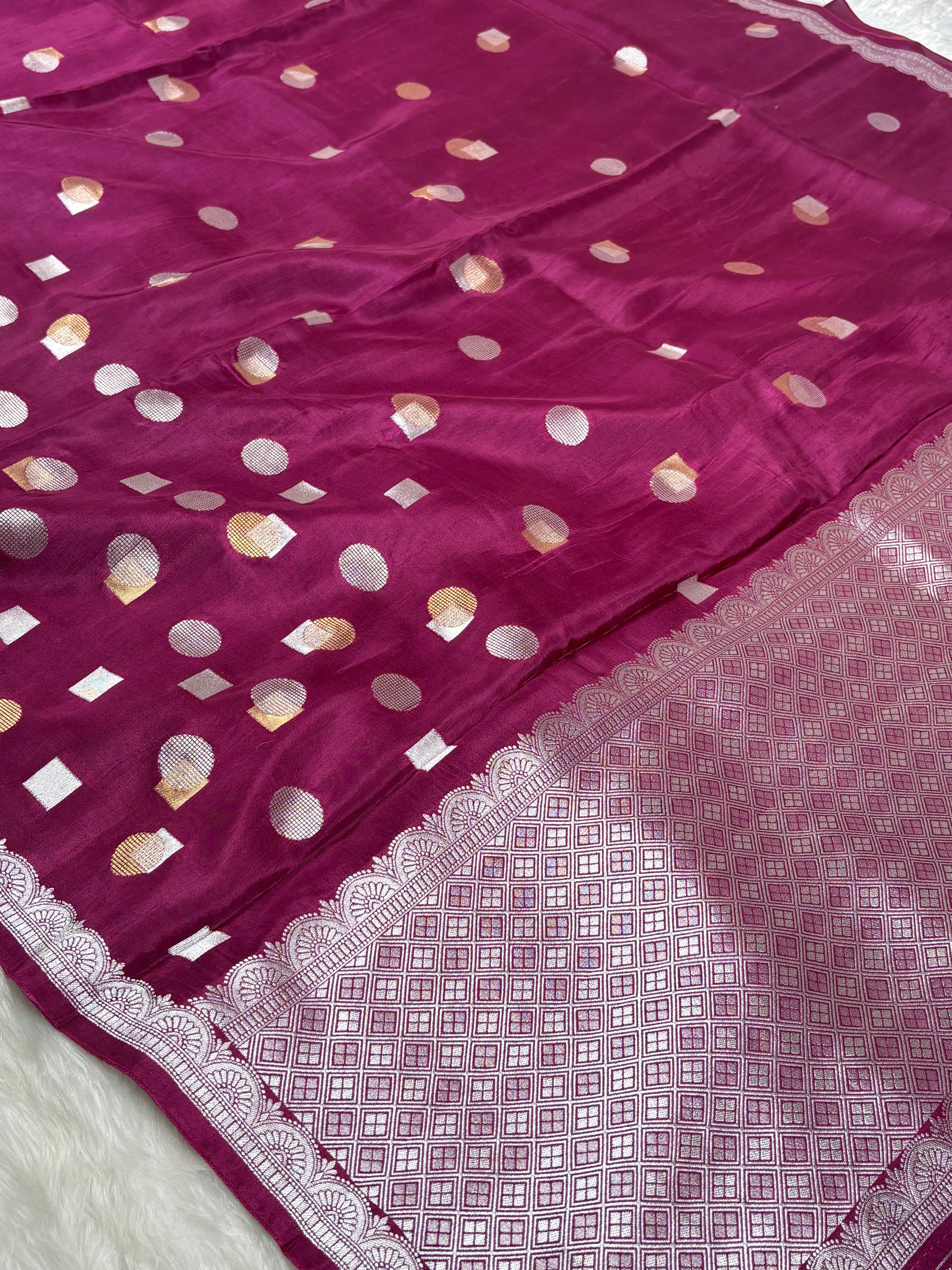 Chinya Silk Banarasi Saree