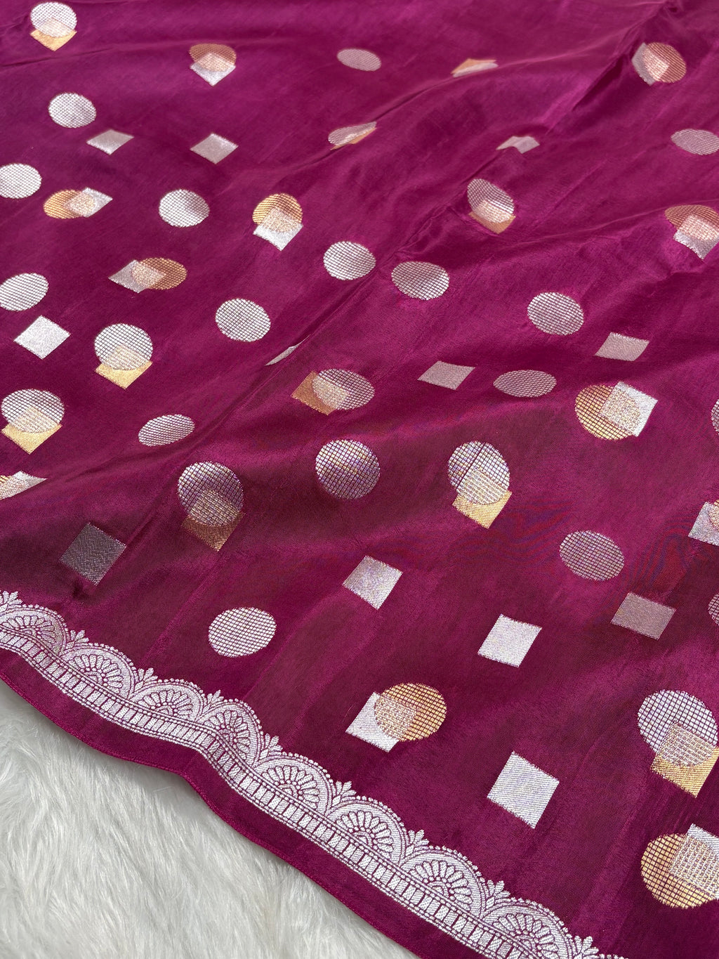 Chinya Silk Banarasi Saree