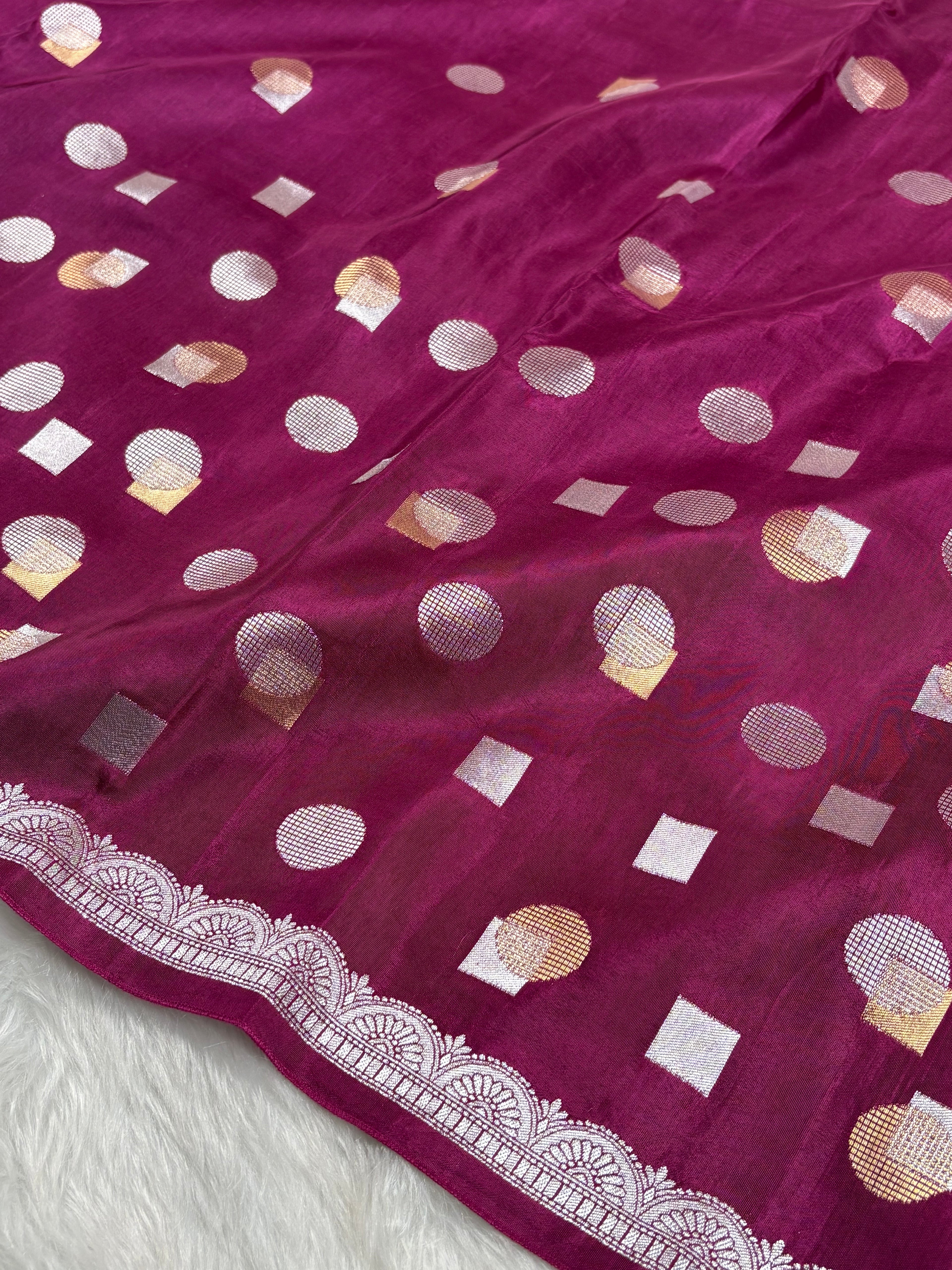 Chinya Silk Banarasi Saree