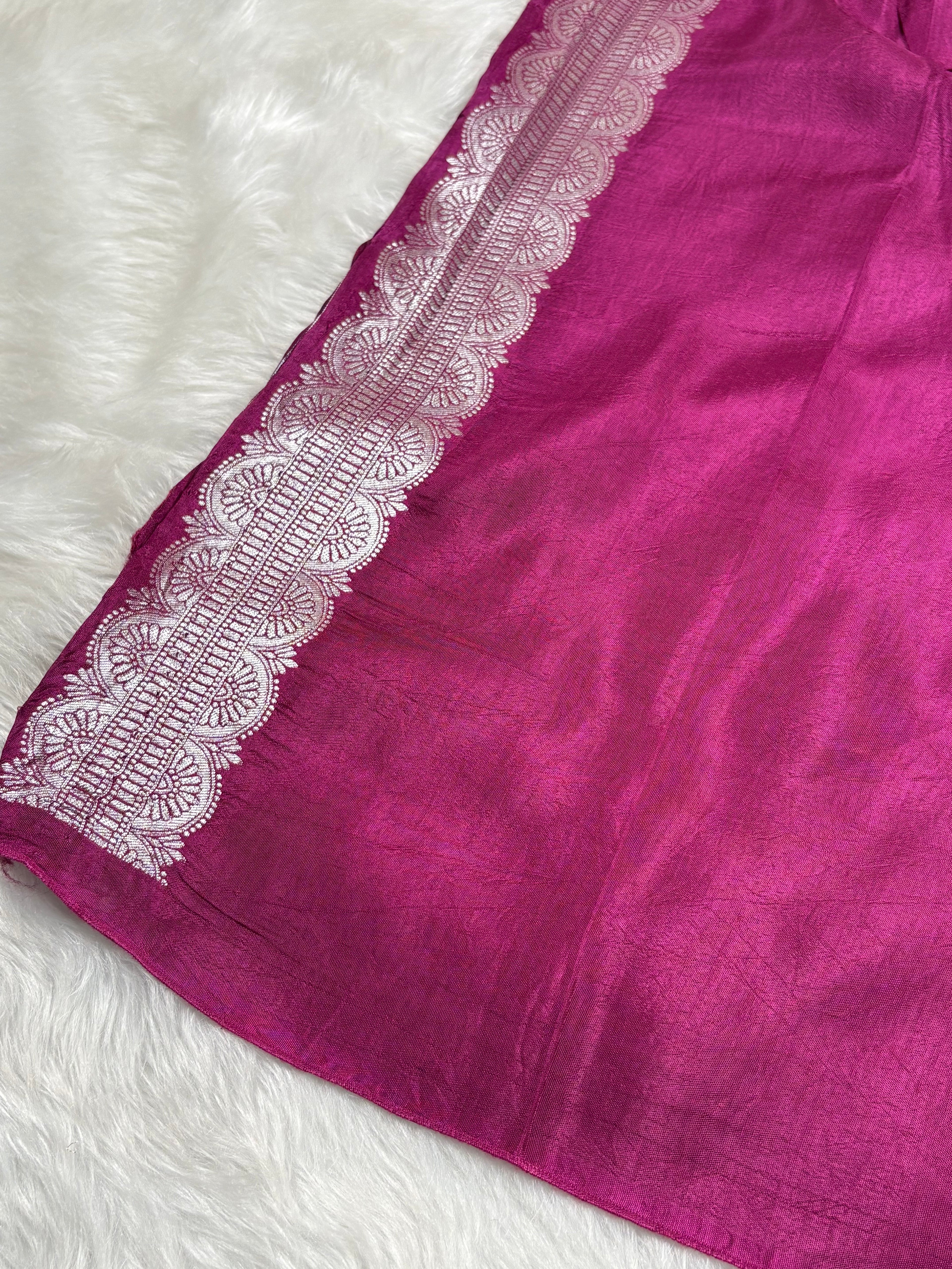 Chinya Silk Banarasi Saree