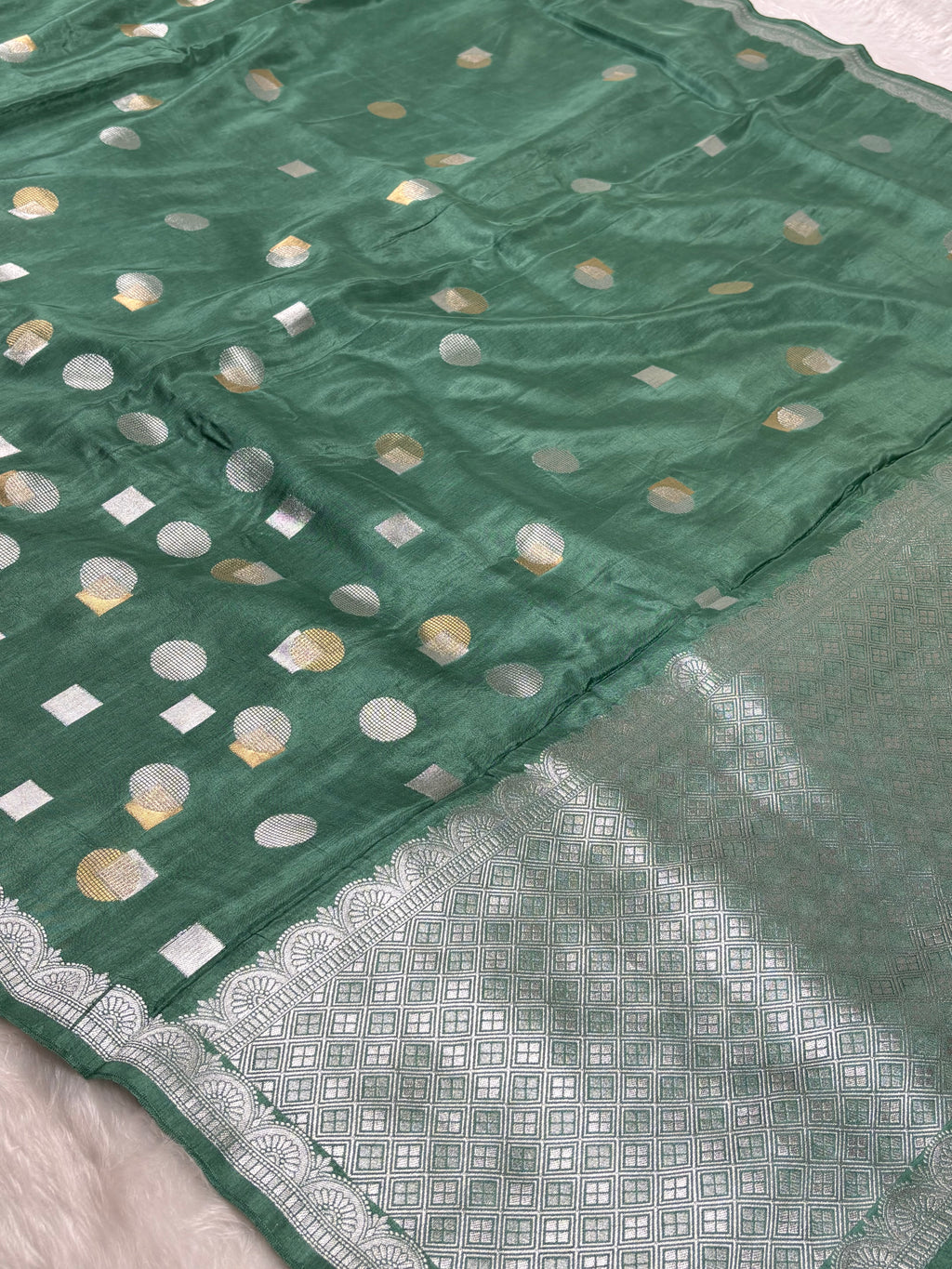 Chinya Silk Banarasi Saree