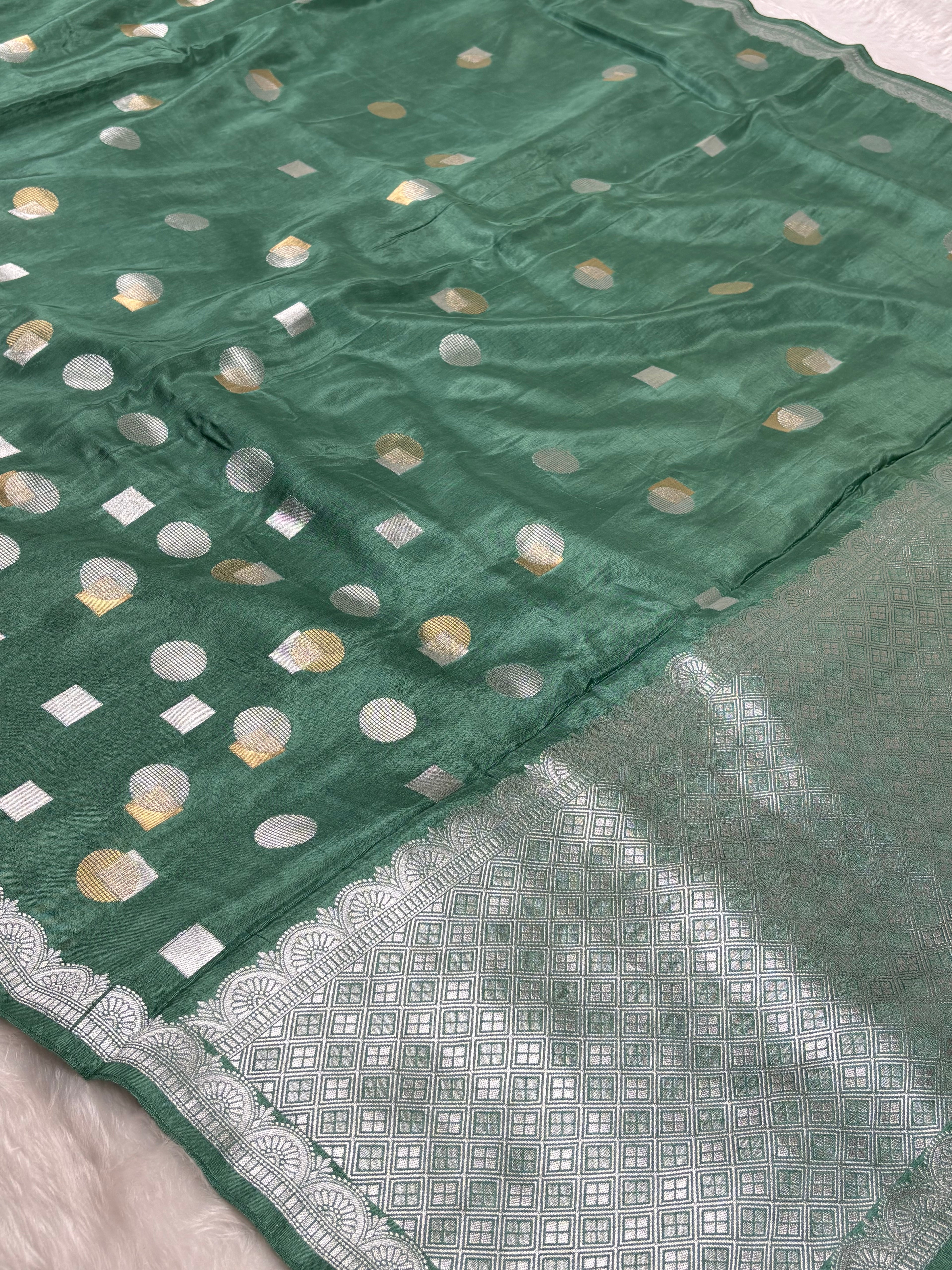 Chinya Silk Banarasi Saree