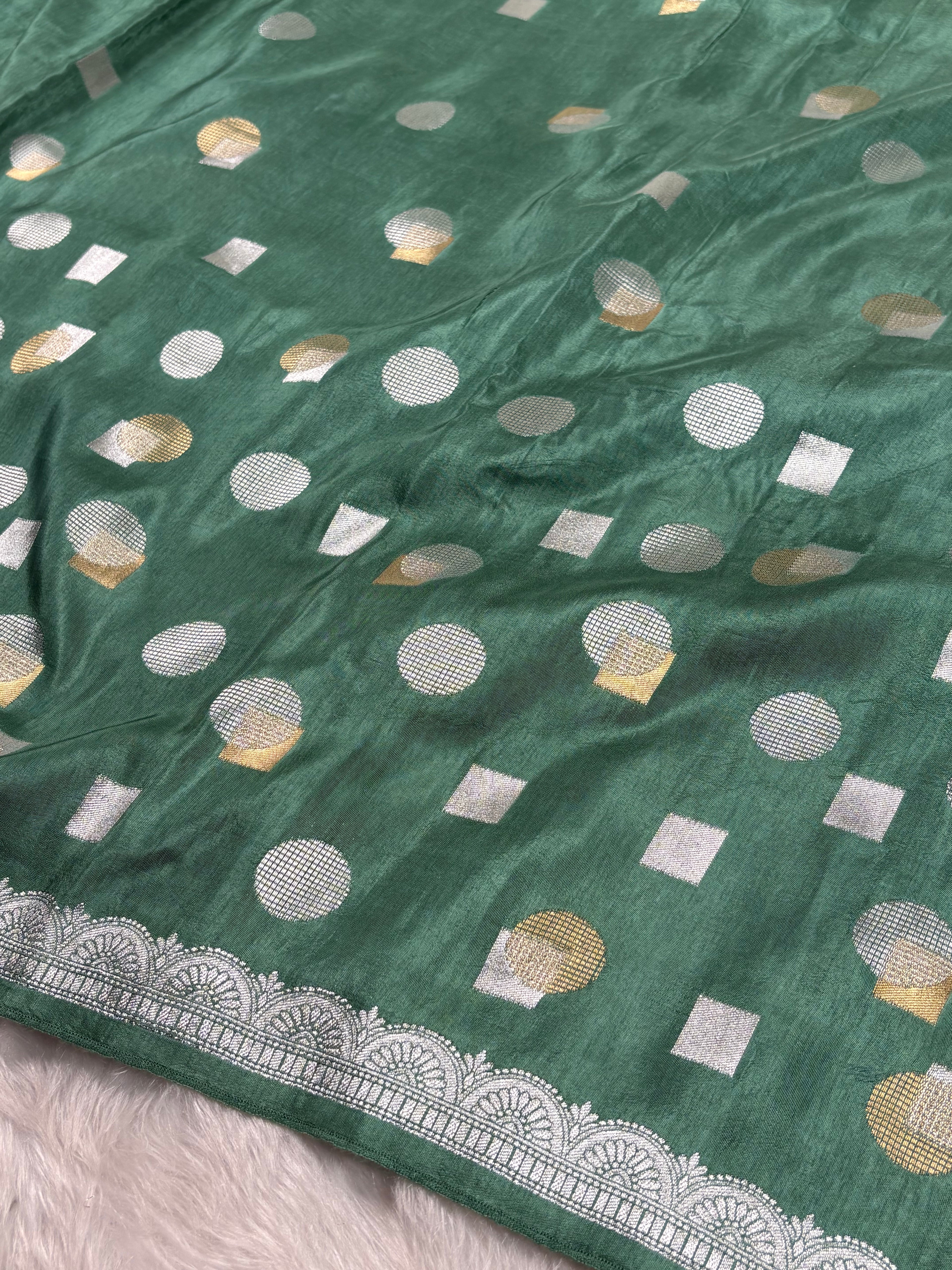 Chinya Silk Banarasi Saree