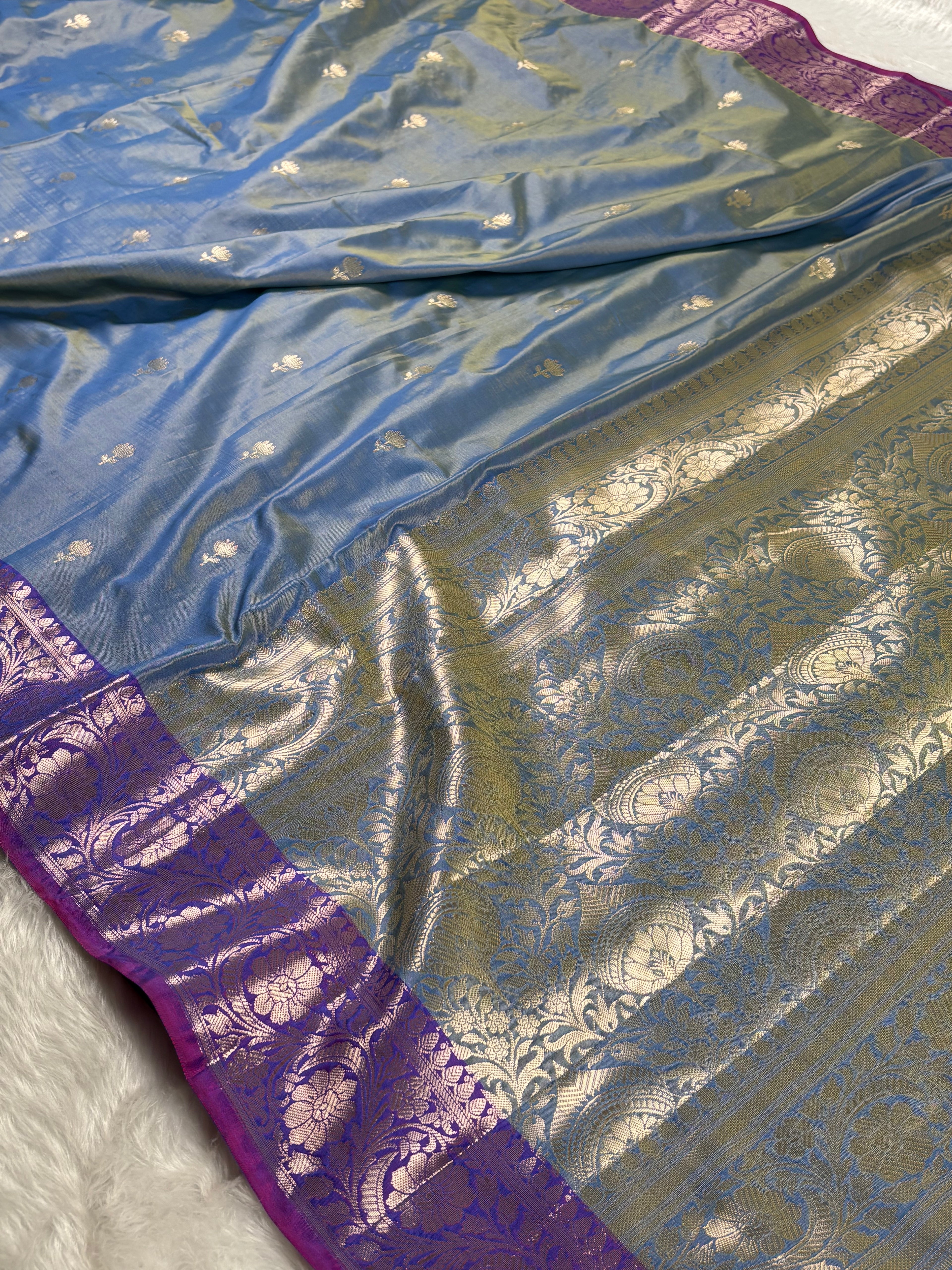 Softy Katan Silk Banarasi Saree