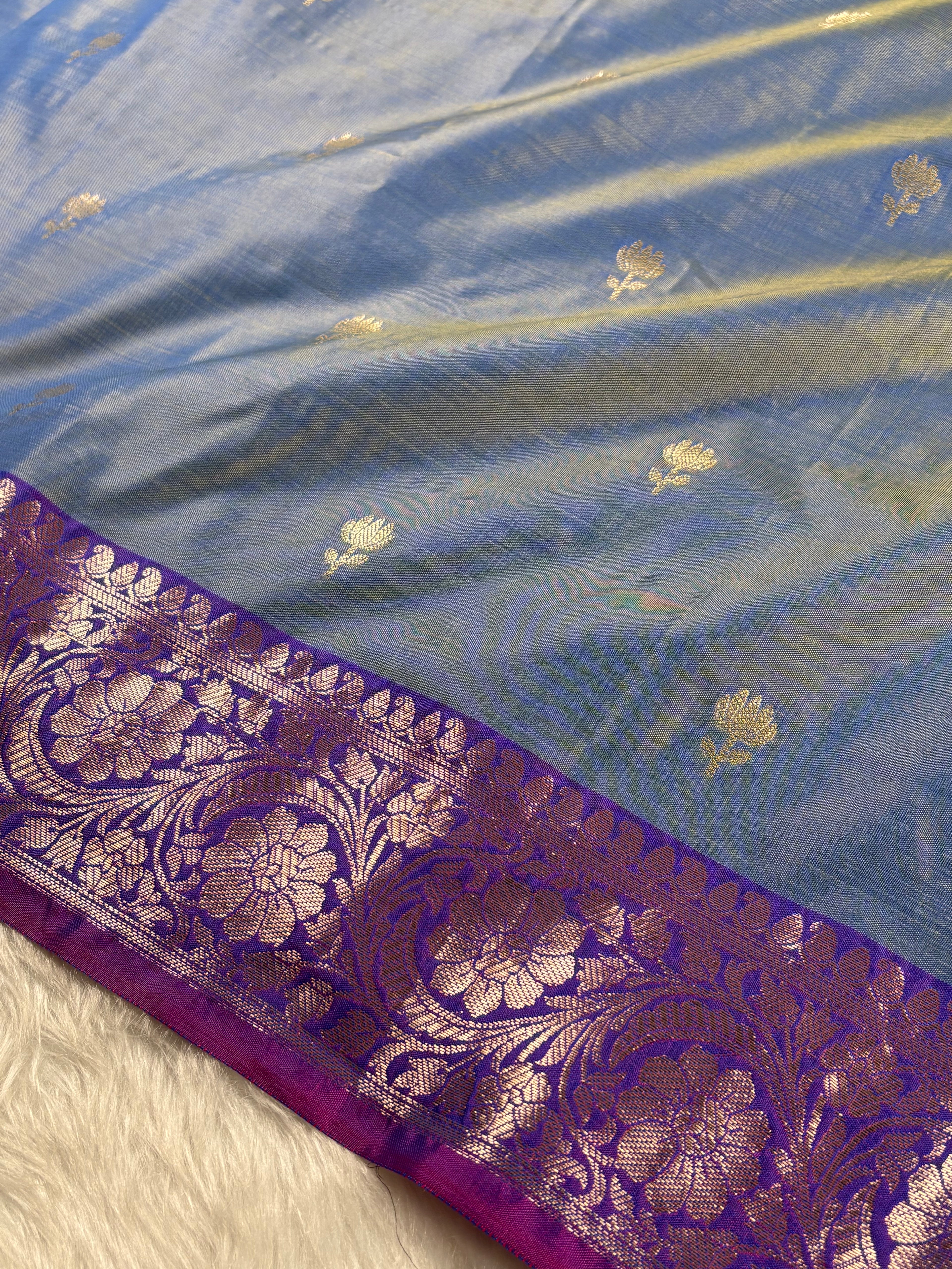 Softy Katan Silk Banarasi Saree