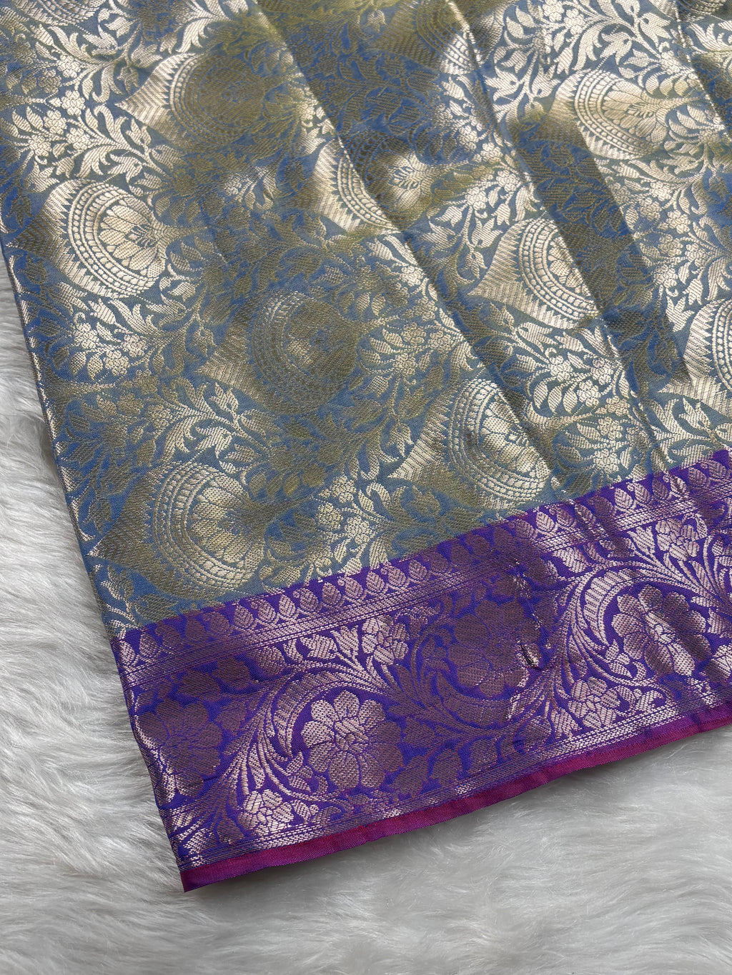 Softy Katan Silk Banarasi Saree