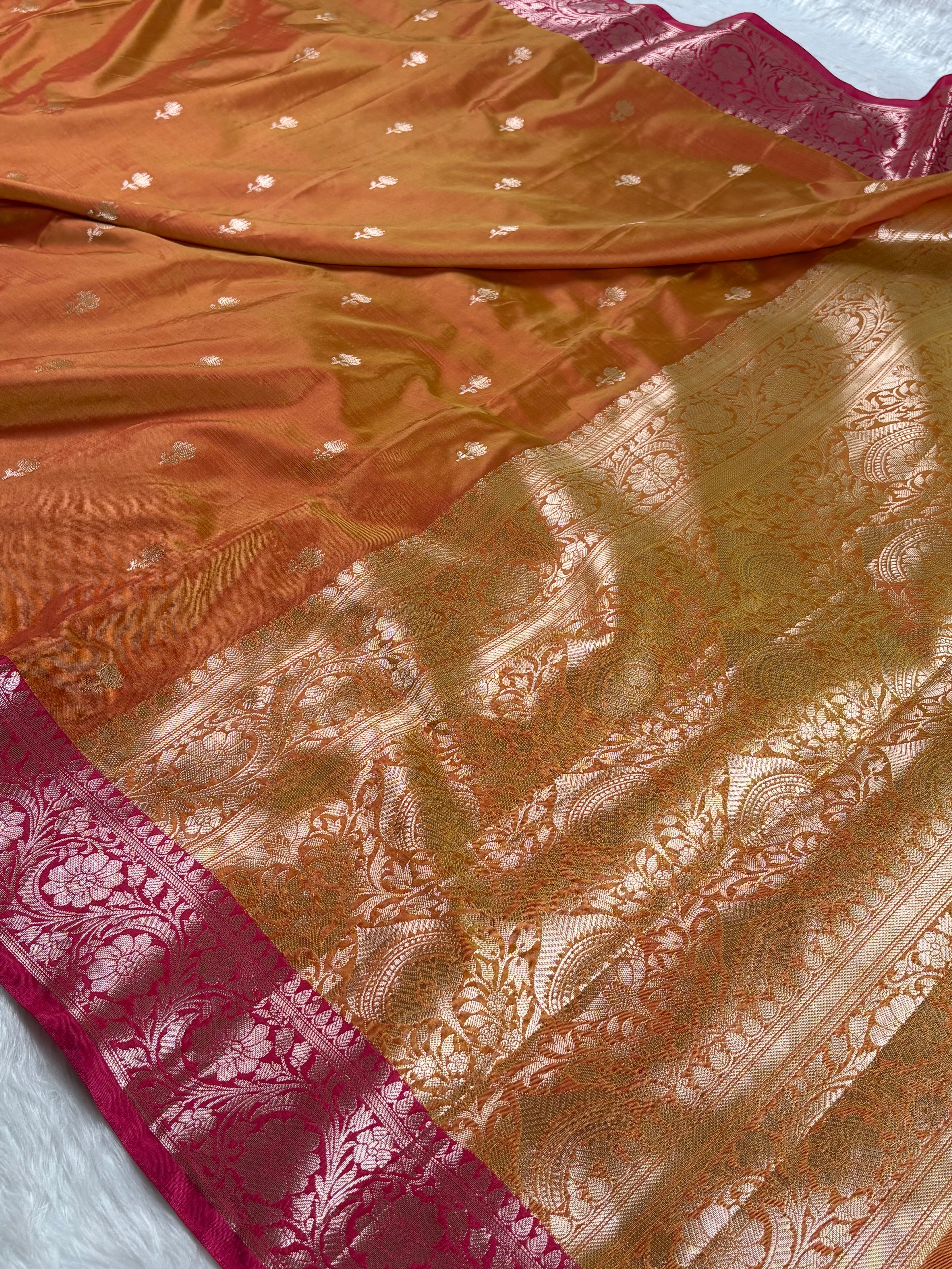 Softy Katan Silk Banarasi Saree
